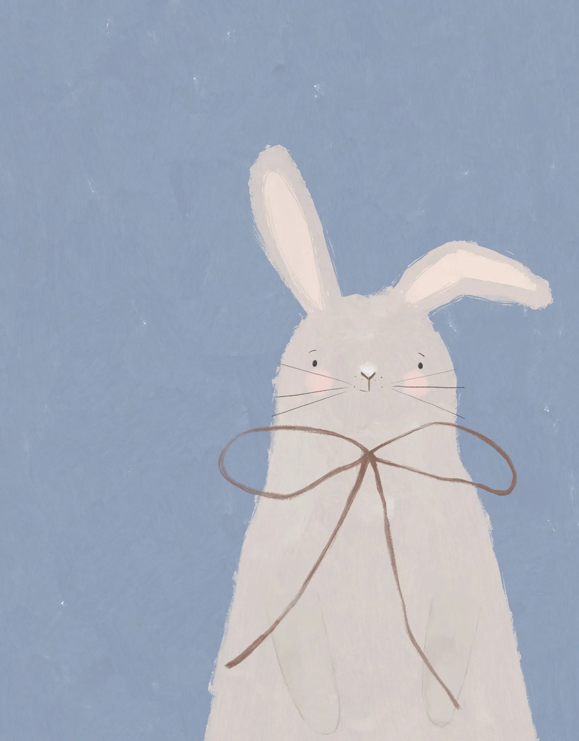 Animal|Framed Prints*Whistlefish Bunny Medium Framed Print