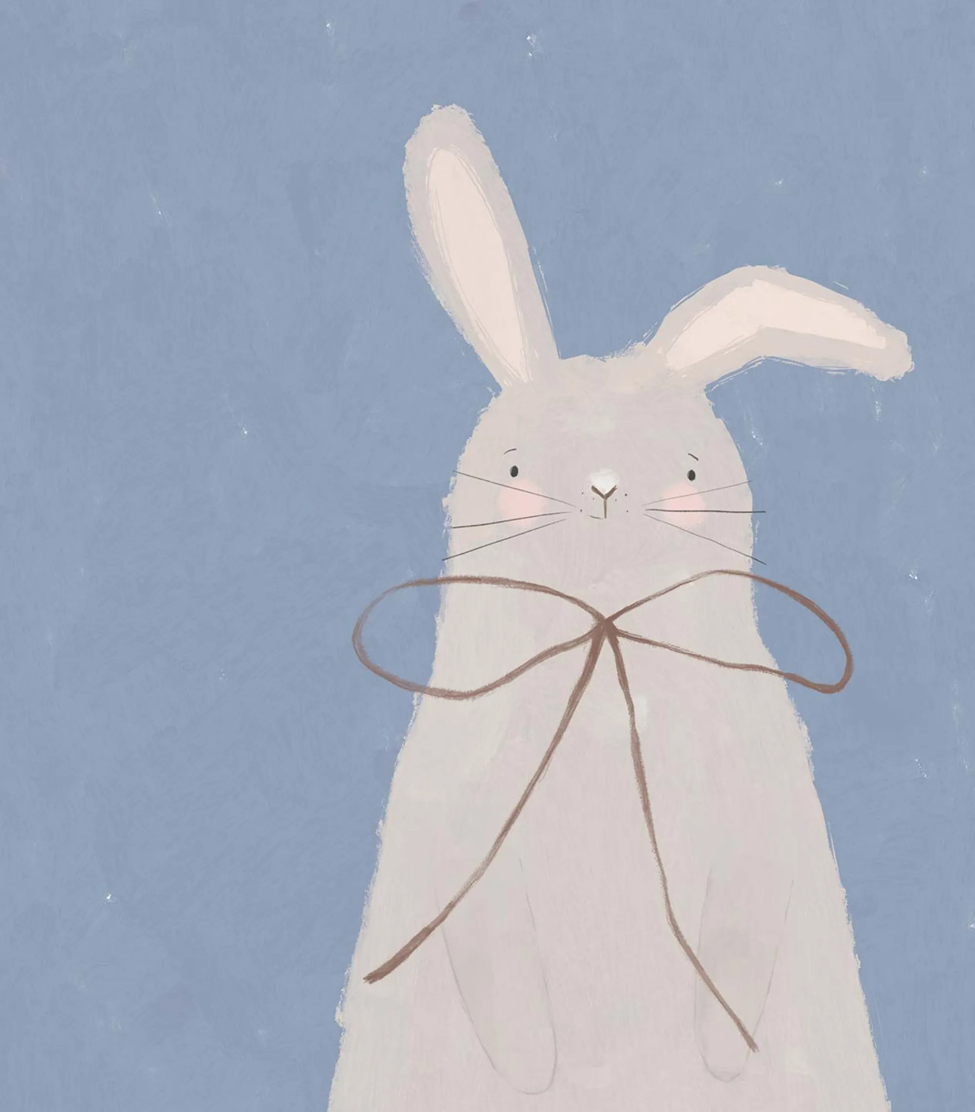 Animal|Framed Prints*Whistlefish Bunny Small Framed Print