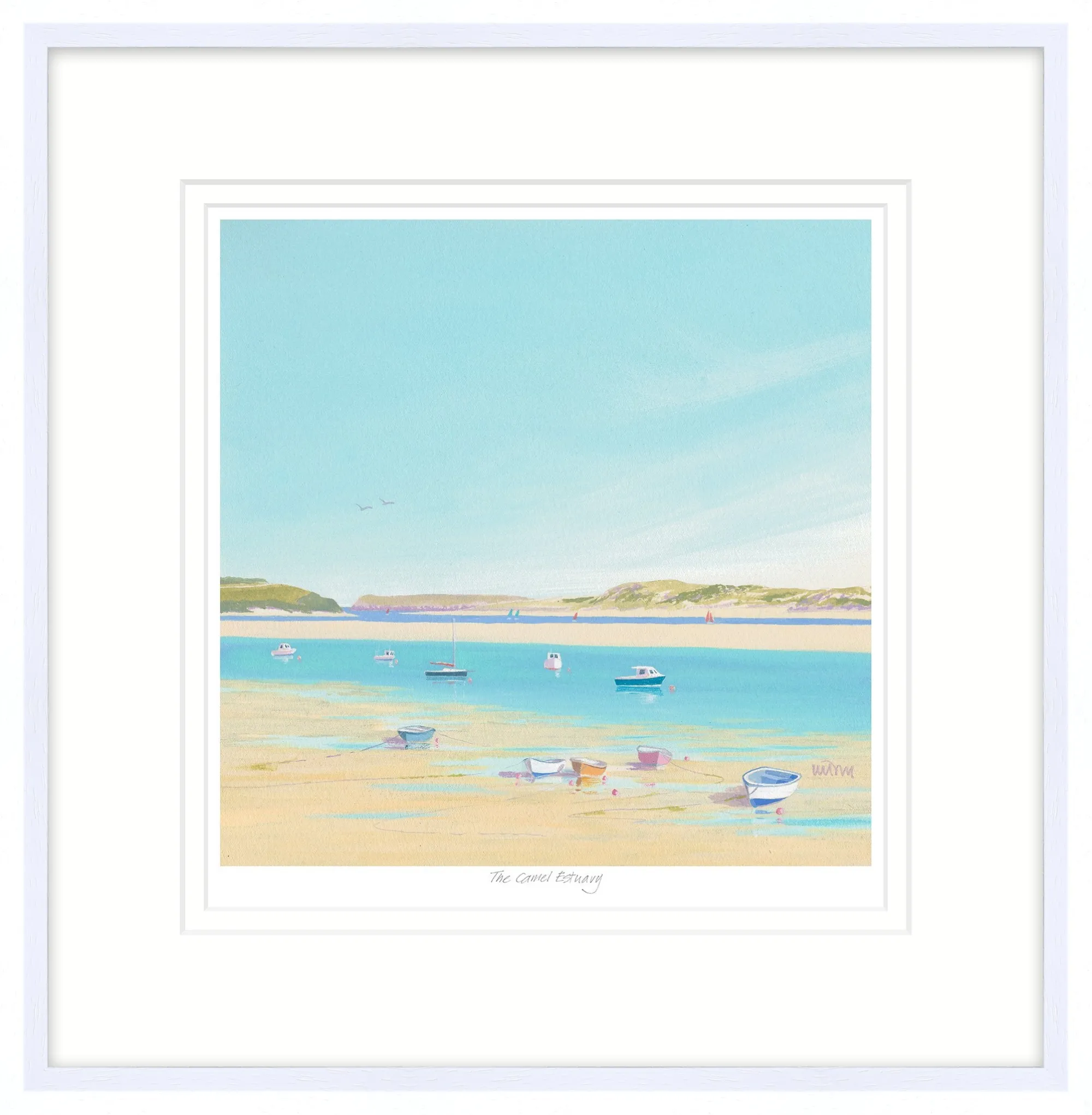 Cornwall|Framed Prints*Whistlefish Camel Estuary Framed Print