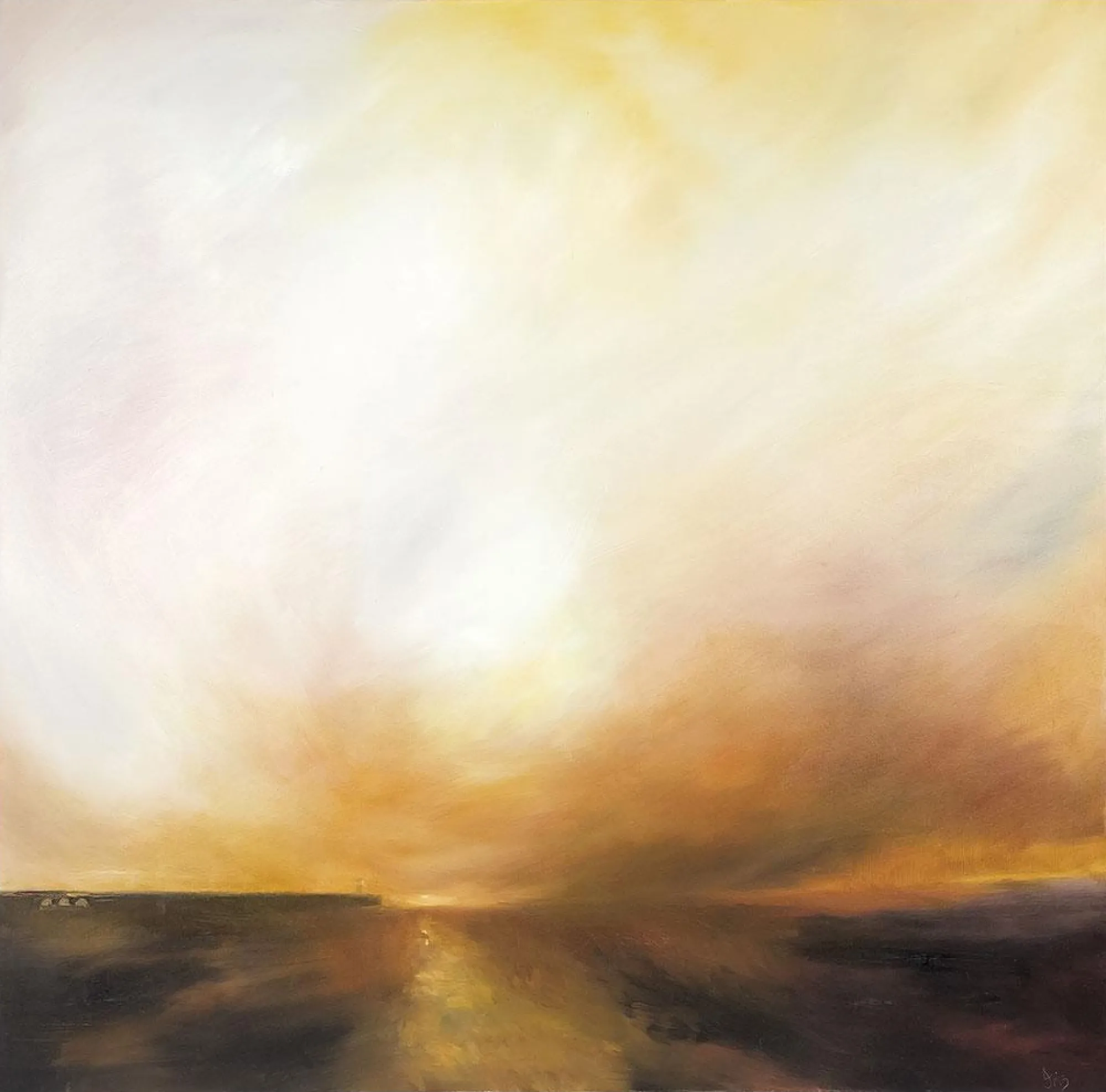 Unframed Prints*Whistlefish Camel Sunset Art Print