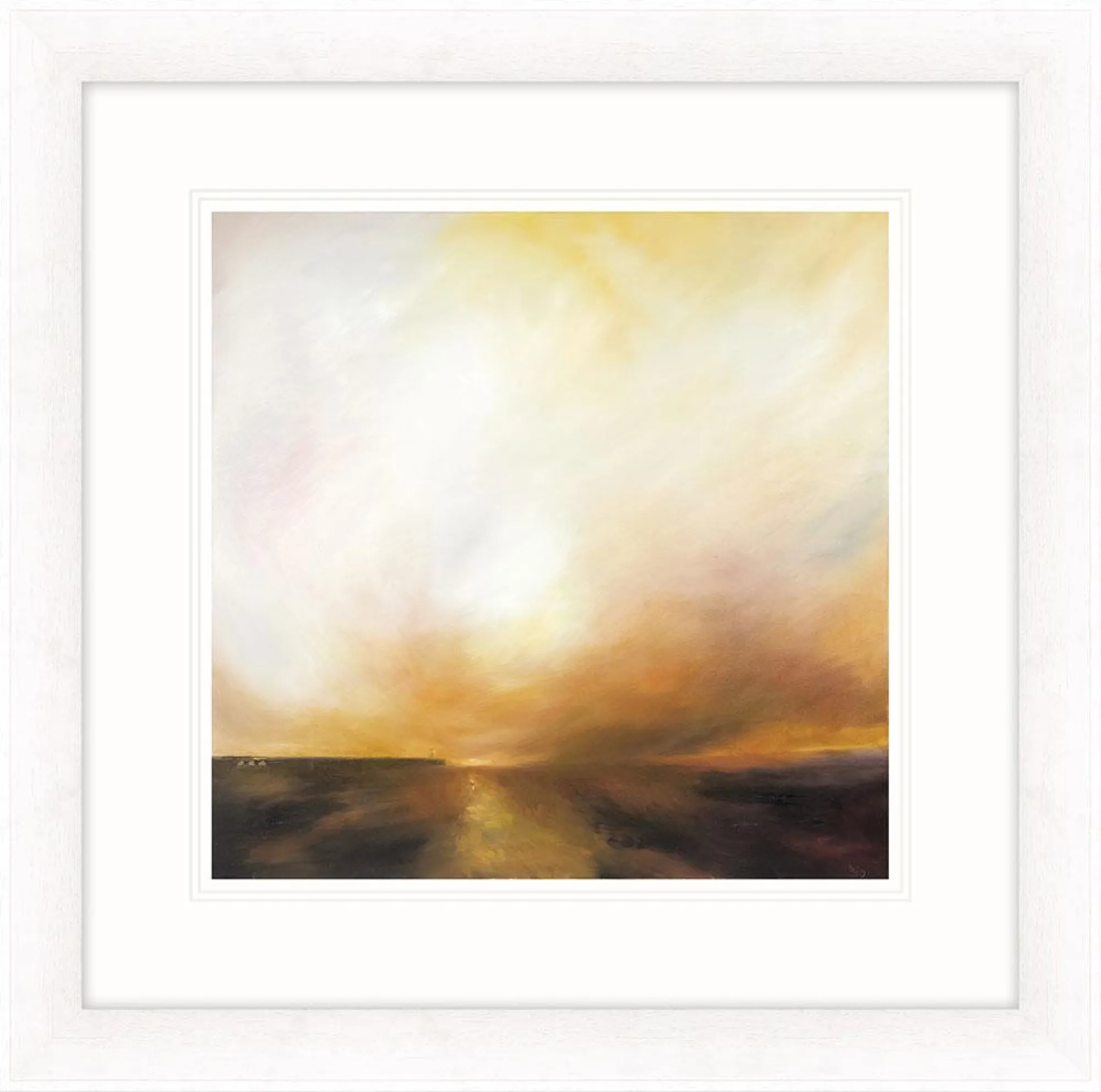 Framed Prints*Whistlefish Camel Sunset Framed Print