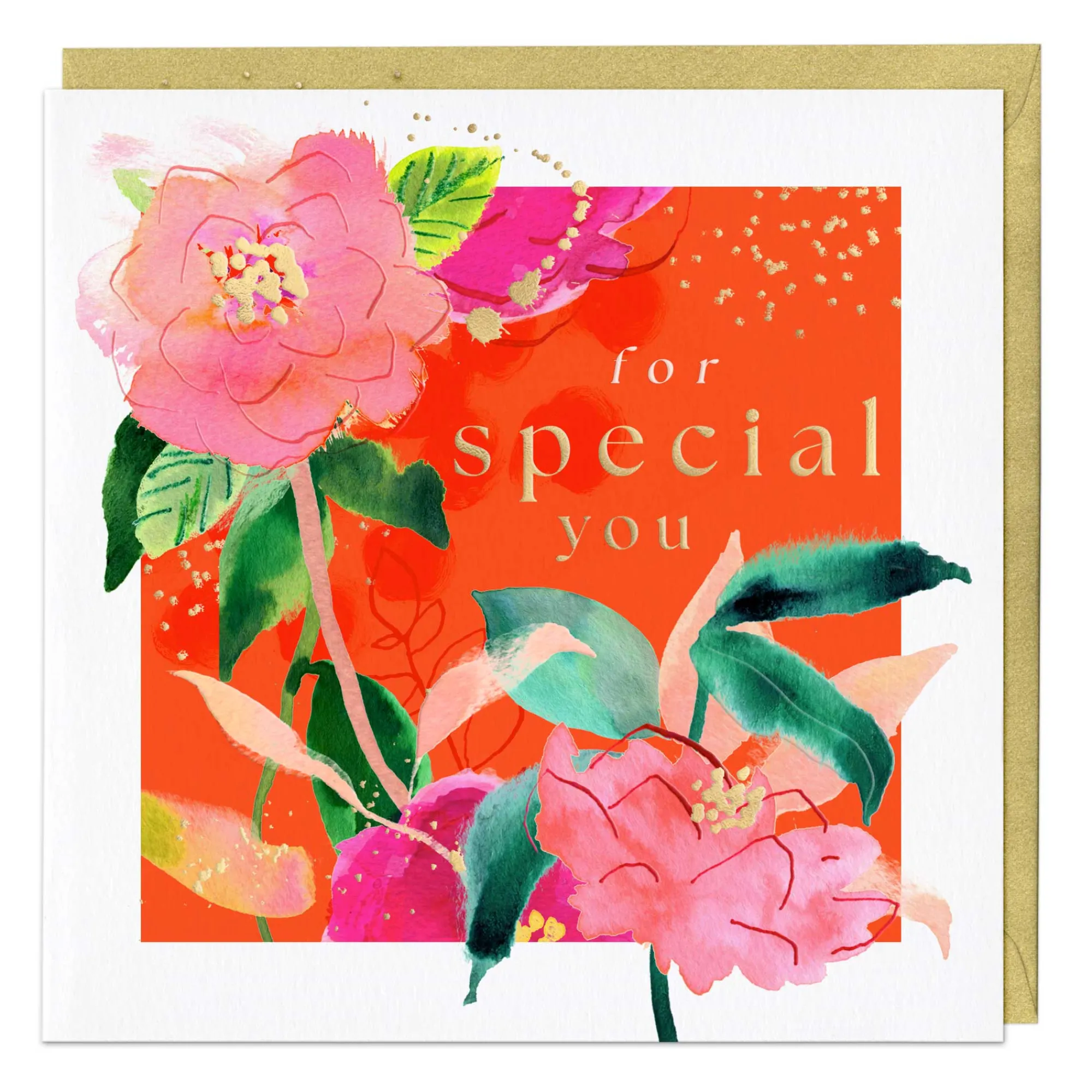 Just To Say|For Her*Whistlefish Camellia Special You Luxury Card