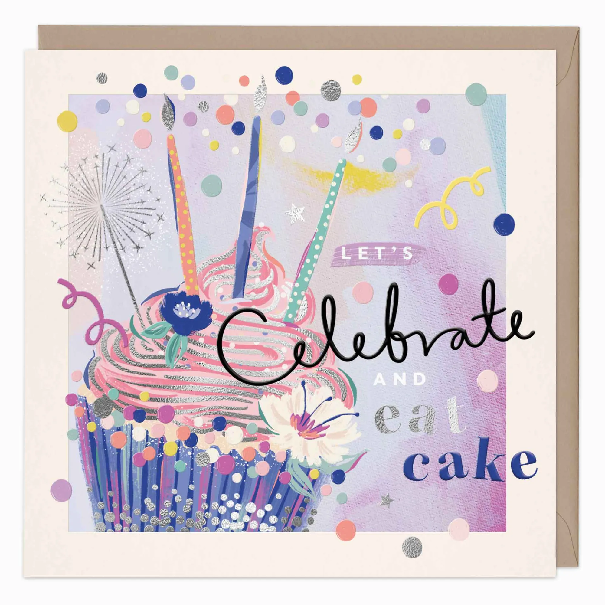 Birthday|Birthday*Whistlefish Celebrate & Eat Cake Birthday Card