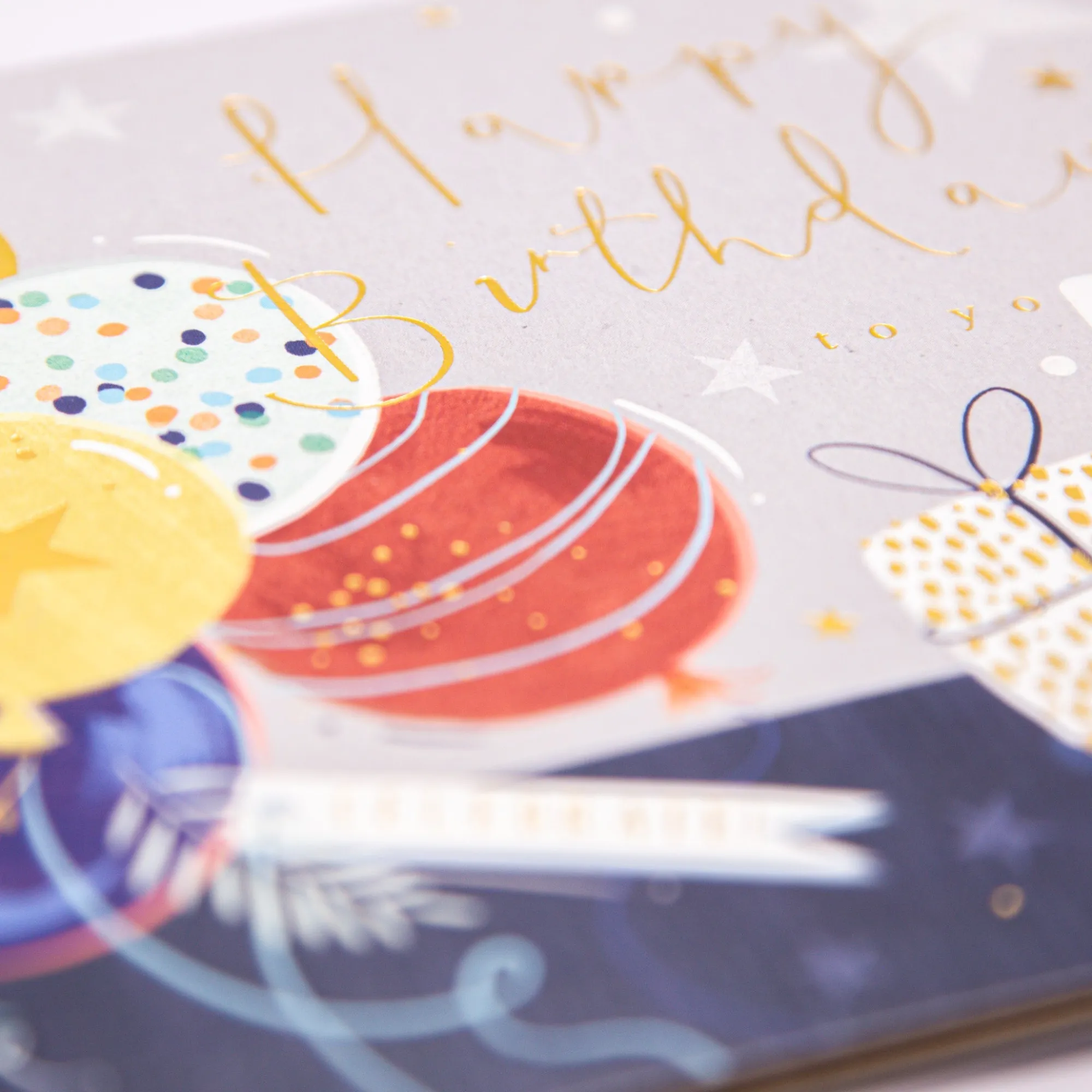 Birthday*Whistlefish Celebration Extravaganza Birthday Card