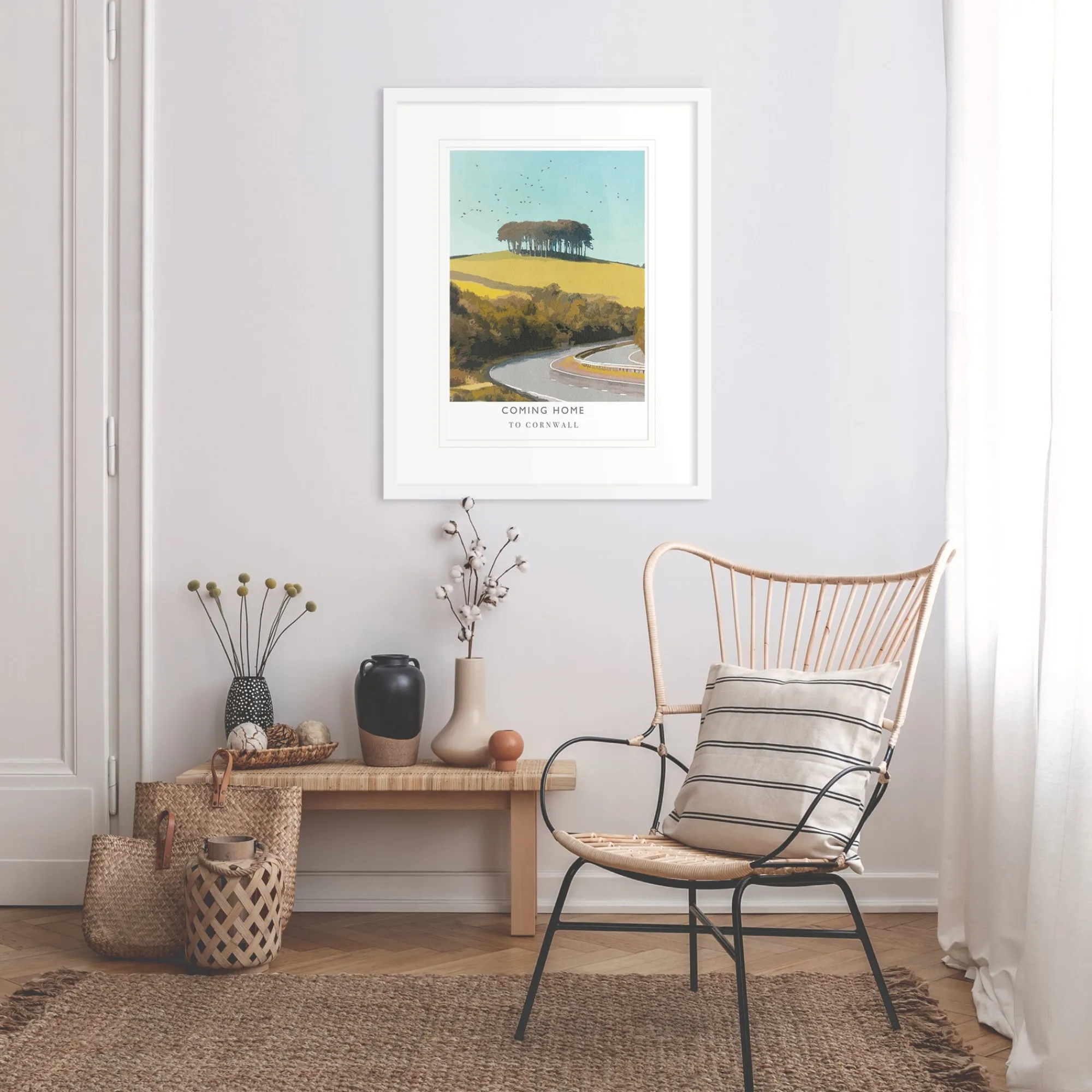 Unframed Prints*Whistlefish Coming Home Art Print