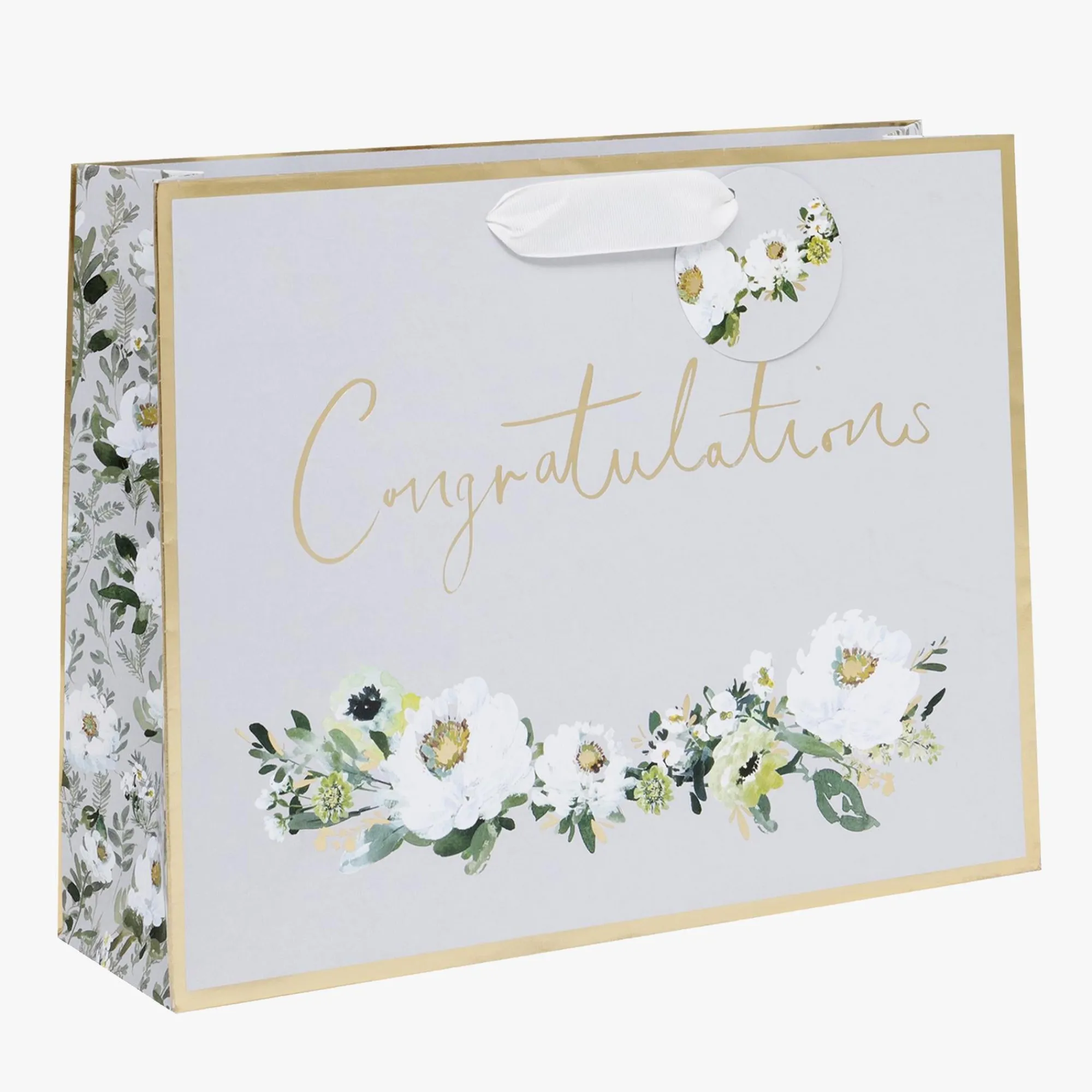 Gift Bags|Gift Bags*Whistlefish Congratulations Large Gift Bag