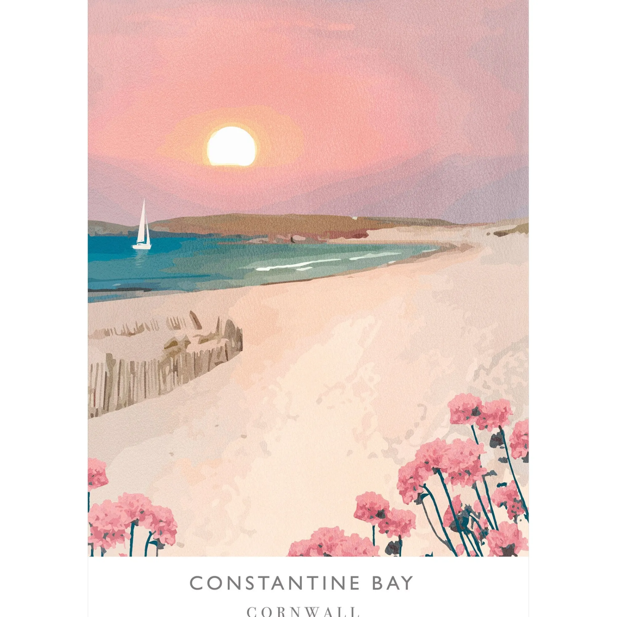 Unframed Prints*Whistlefish Constantine Bay Art Print