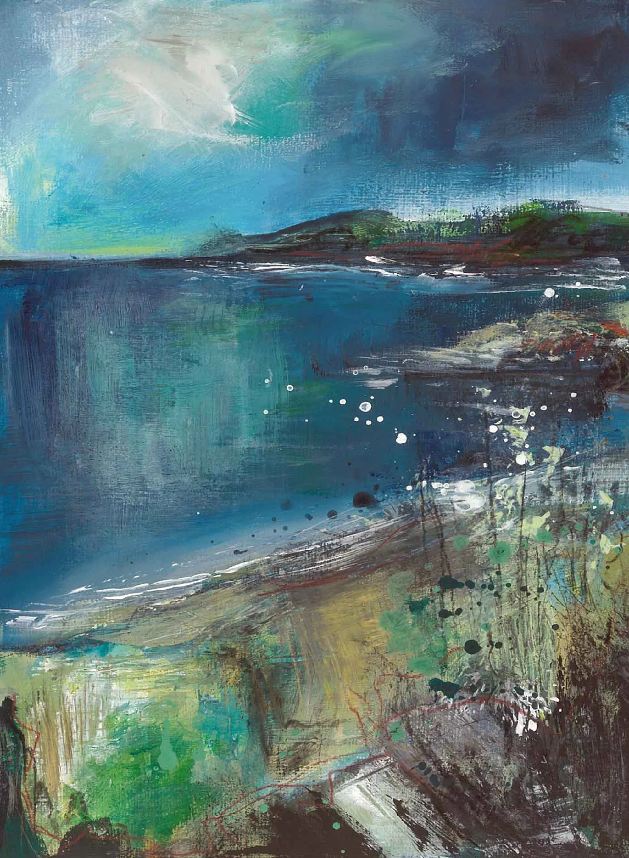 Unframed Prints*Whistlefish Craggy Shore Art Print