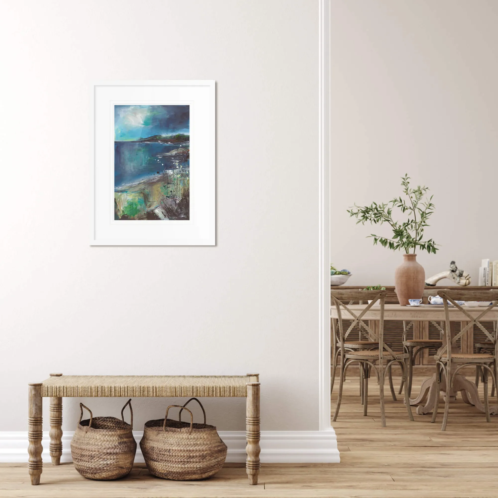 Unframed Prints*Whistlefish Craggy Shore Art Print