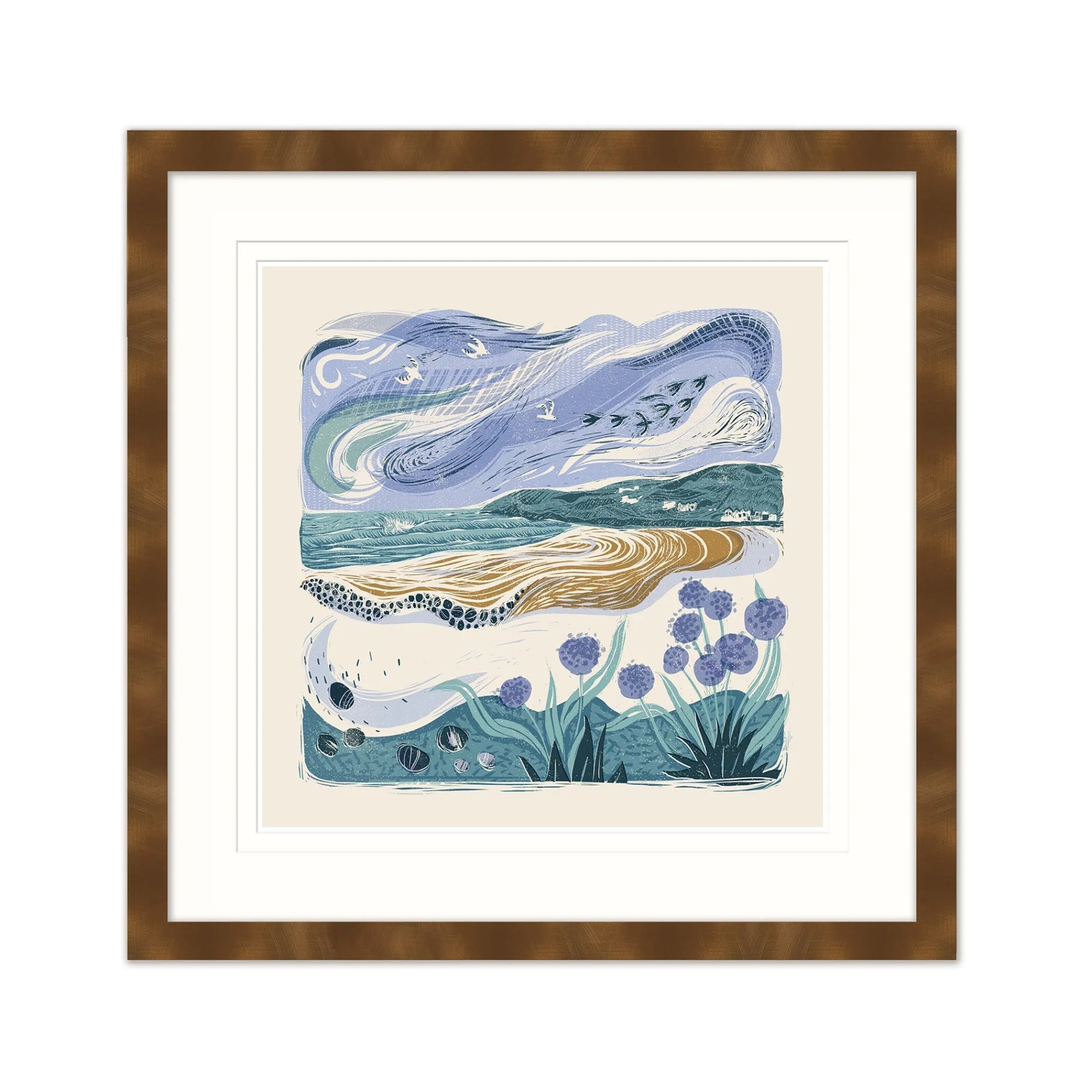 Framed Prints*Whistlefish Croyde Summer Framed Print