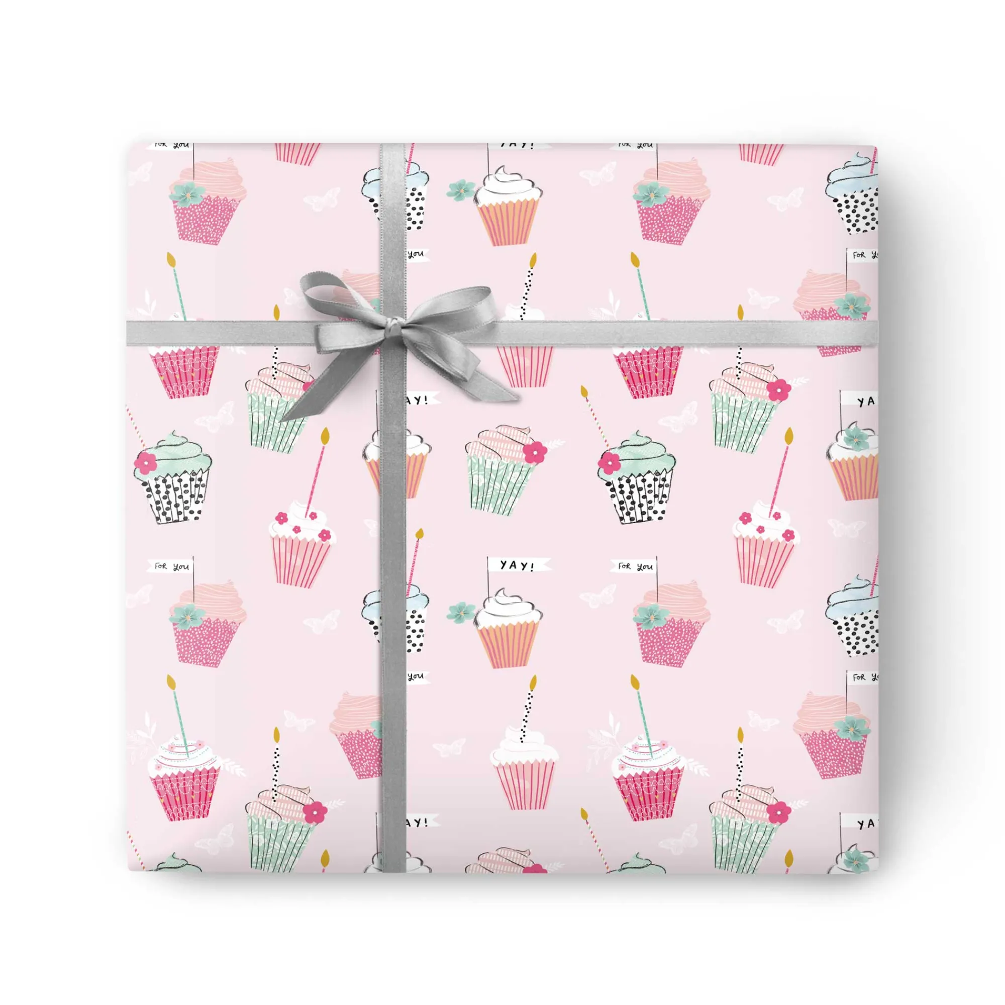 Gift Wrap|Congratulations*Whistlefish Cupcake Wrapping Paper