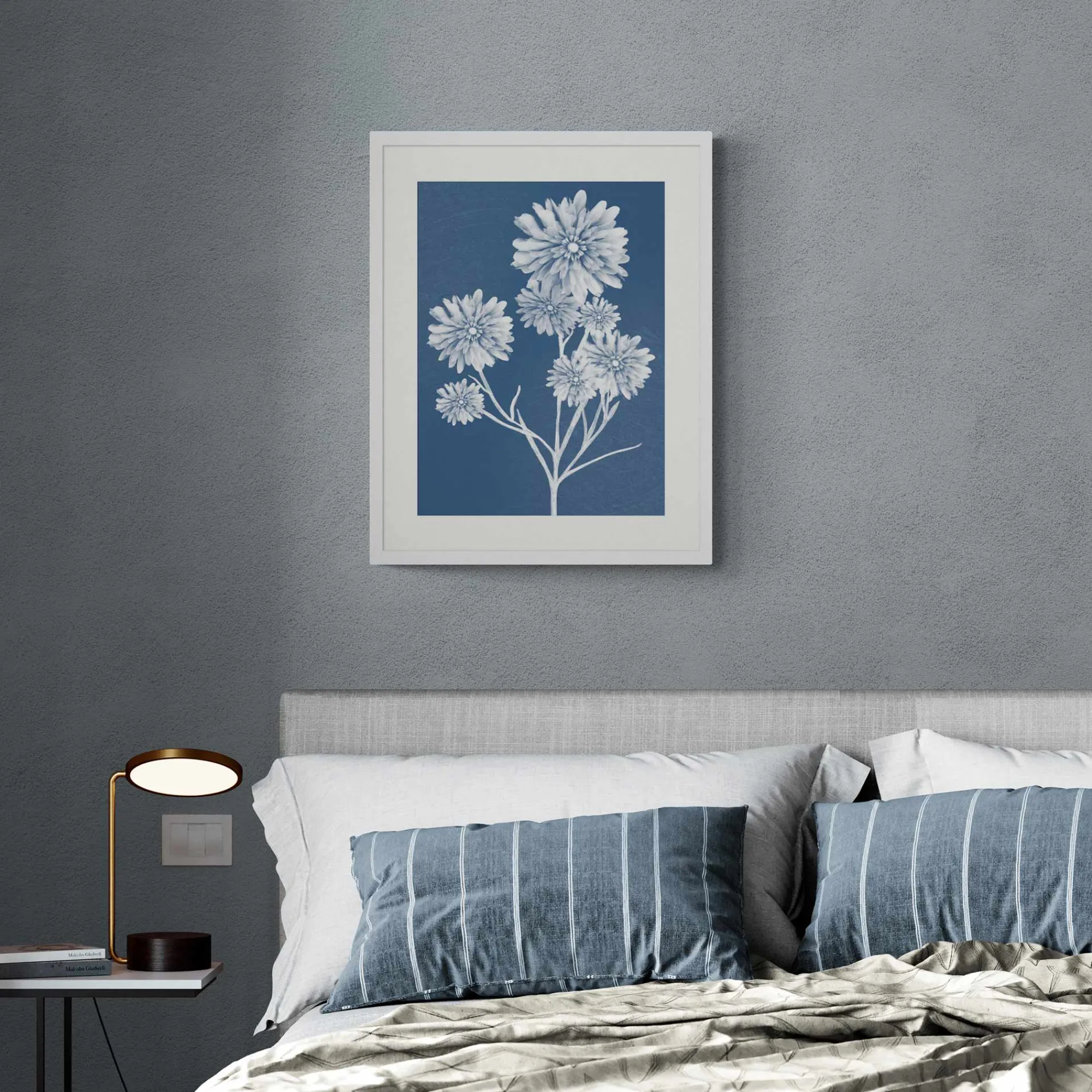 Unframed Prints*Whistlefish Dahlia Medium Art Print