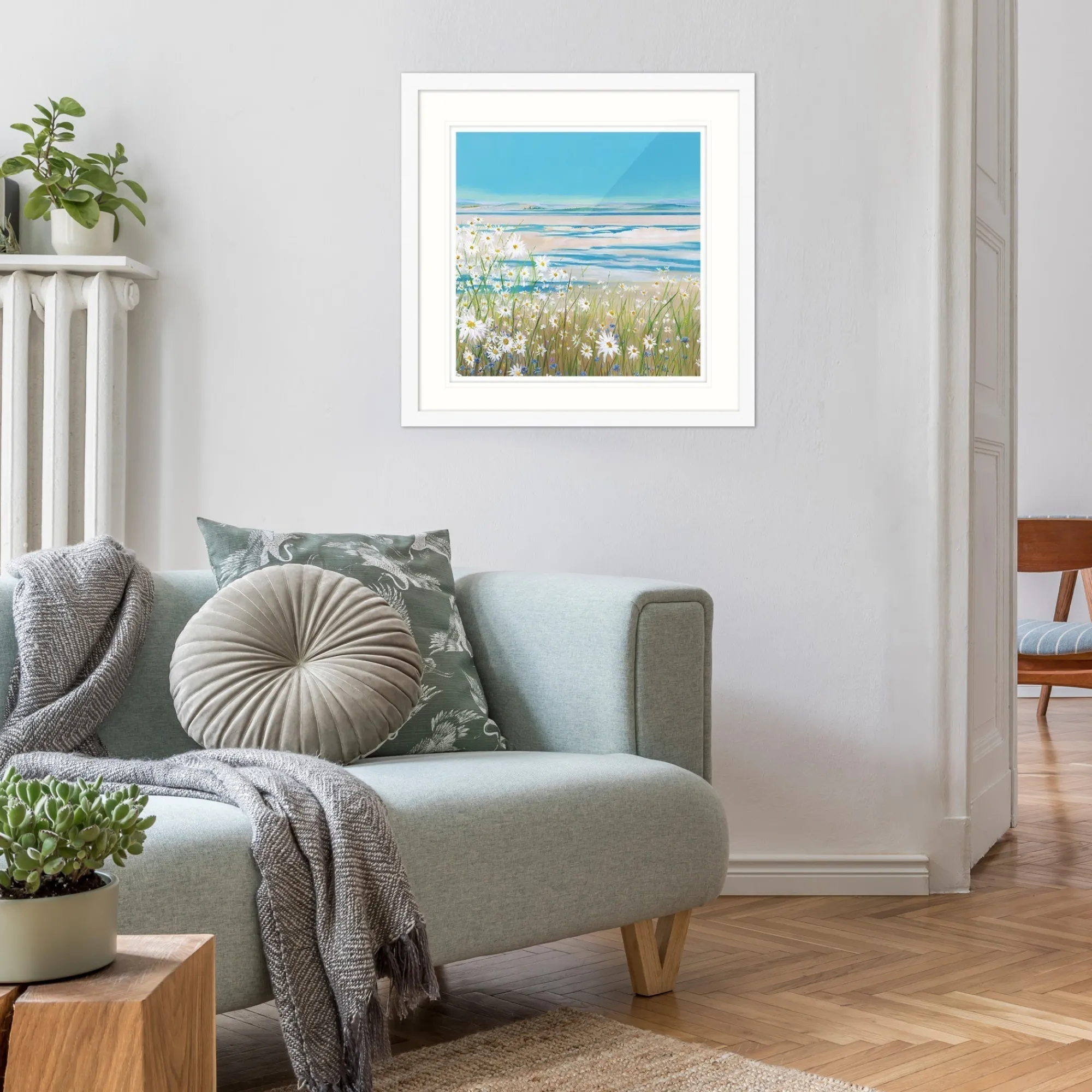 Unframed Prints*Whistlefish Daisy Bank Med Art Print