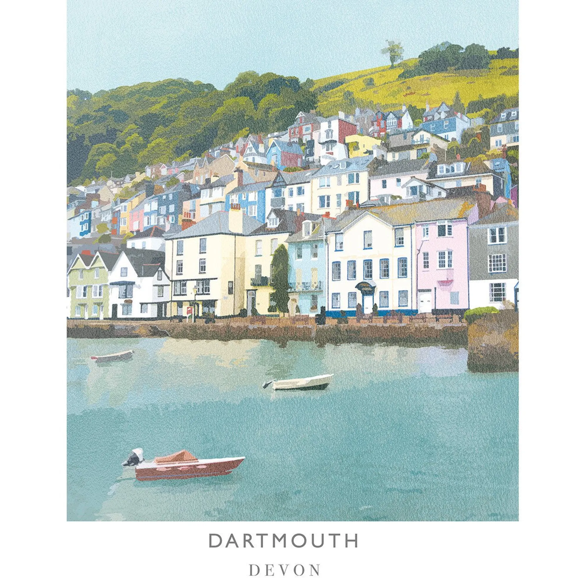 Unframed Prints*Whistlefish Dartmouth Art Print