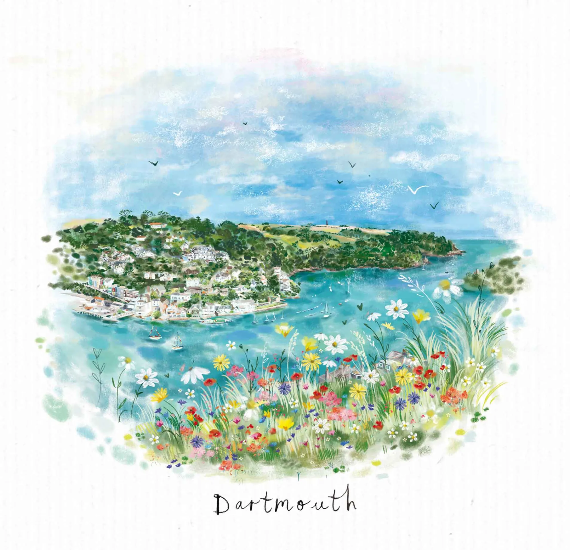 Unframed Prints*Whistlefish Dartmouth Dream View Small Art Print