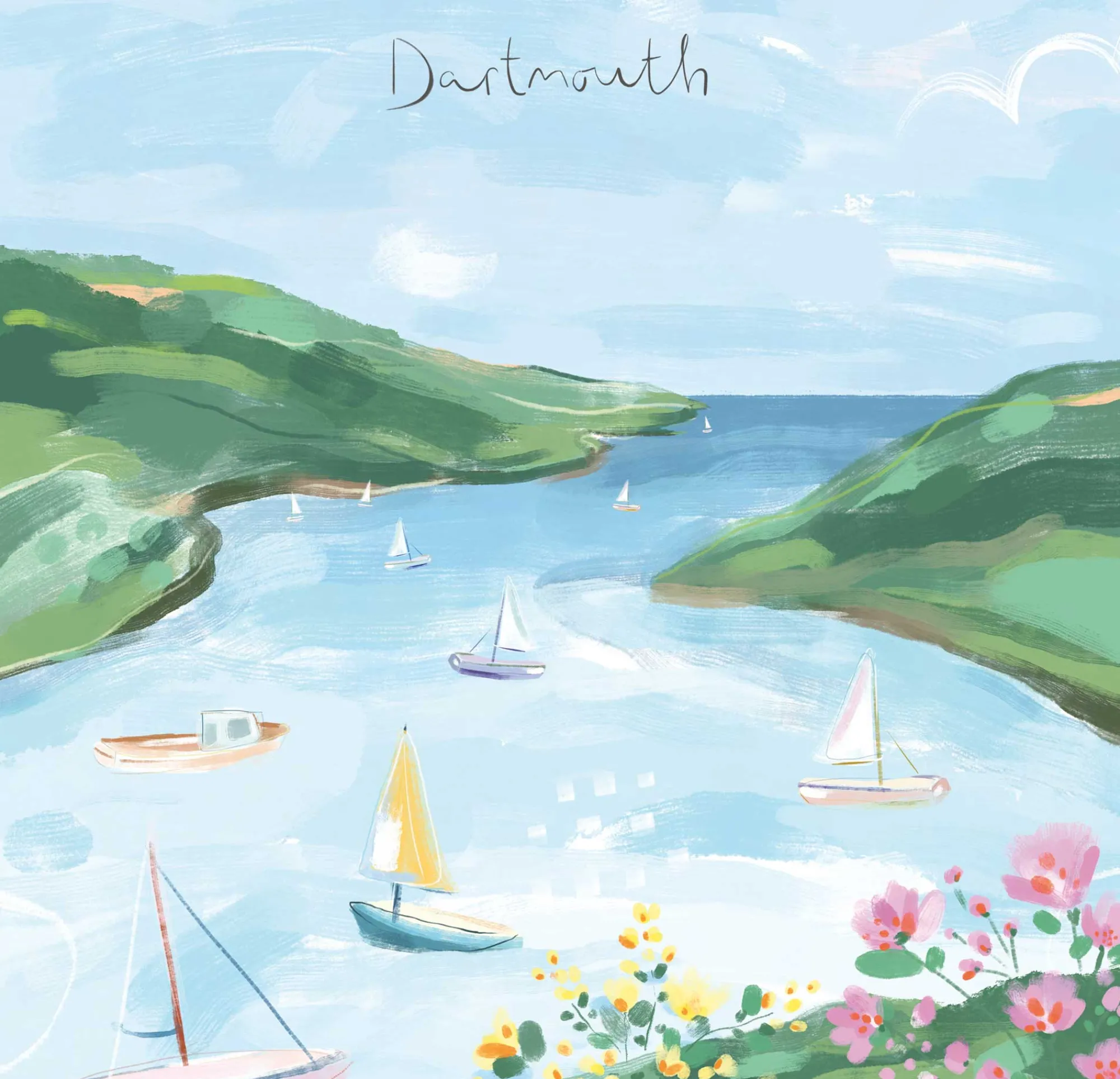Unframed Prints*Whistlefish Dartmouth Small Art Print