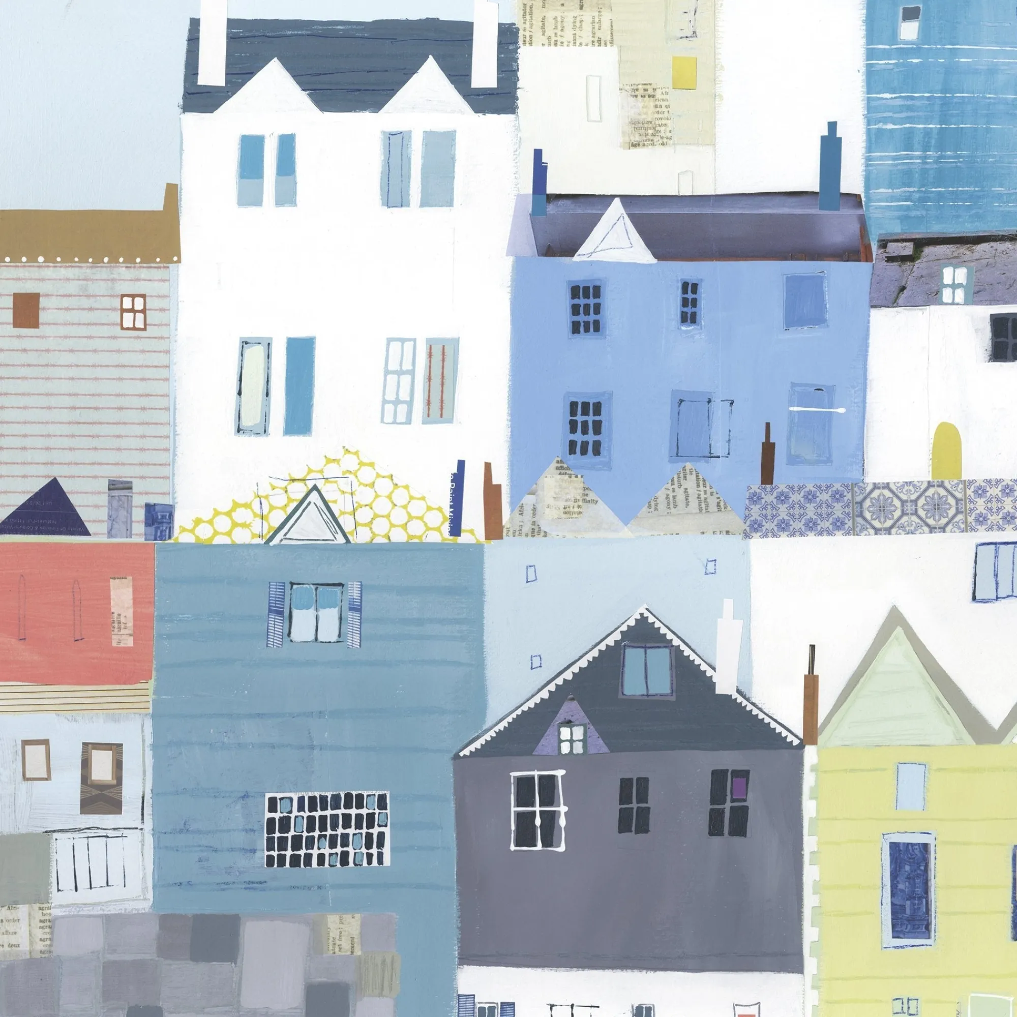 Unframed Prints*Whistlefish Dartmouth South Town Print