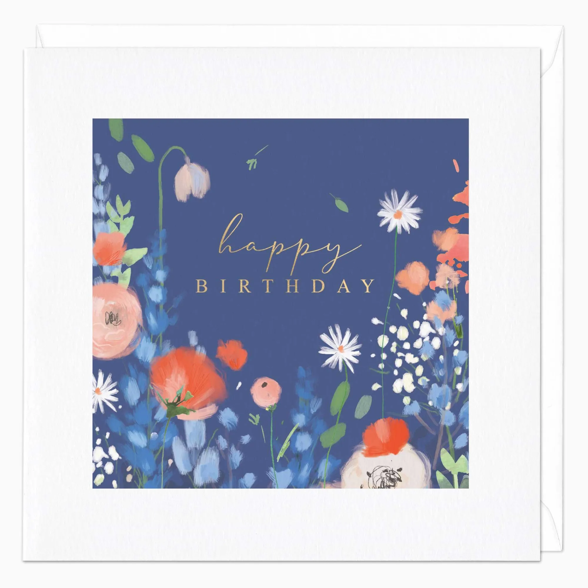 Birthday|For Him*Whistlefish Deep Navy Birthday Card