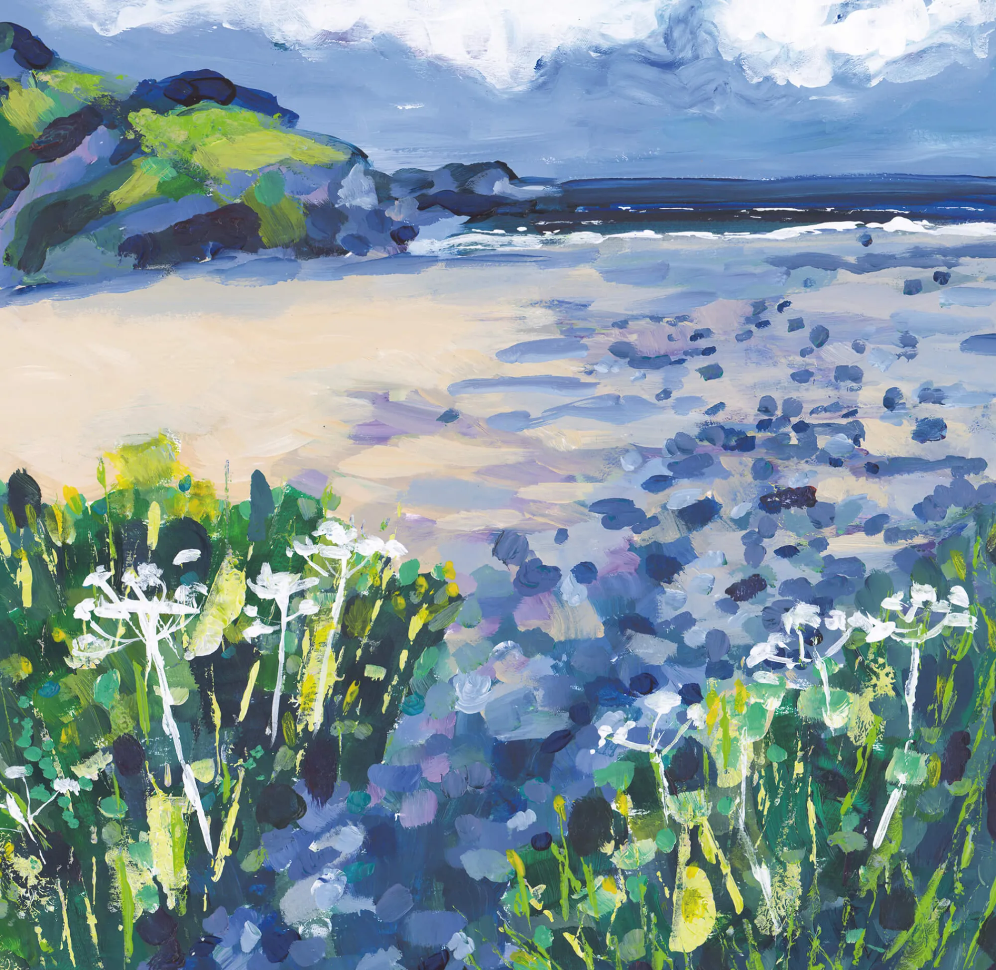 Unframed Prints*Whistlefish Down To The Sea Art Print