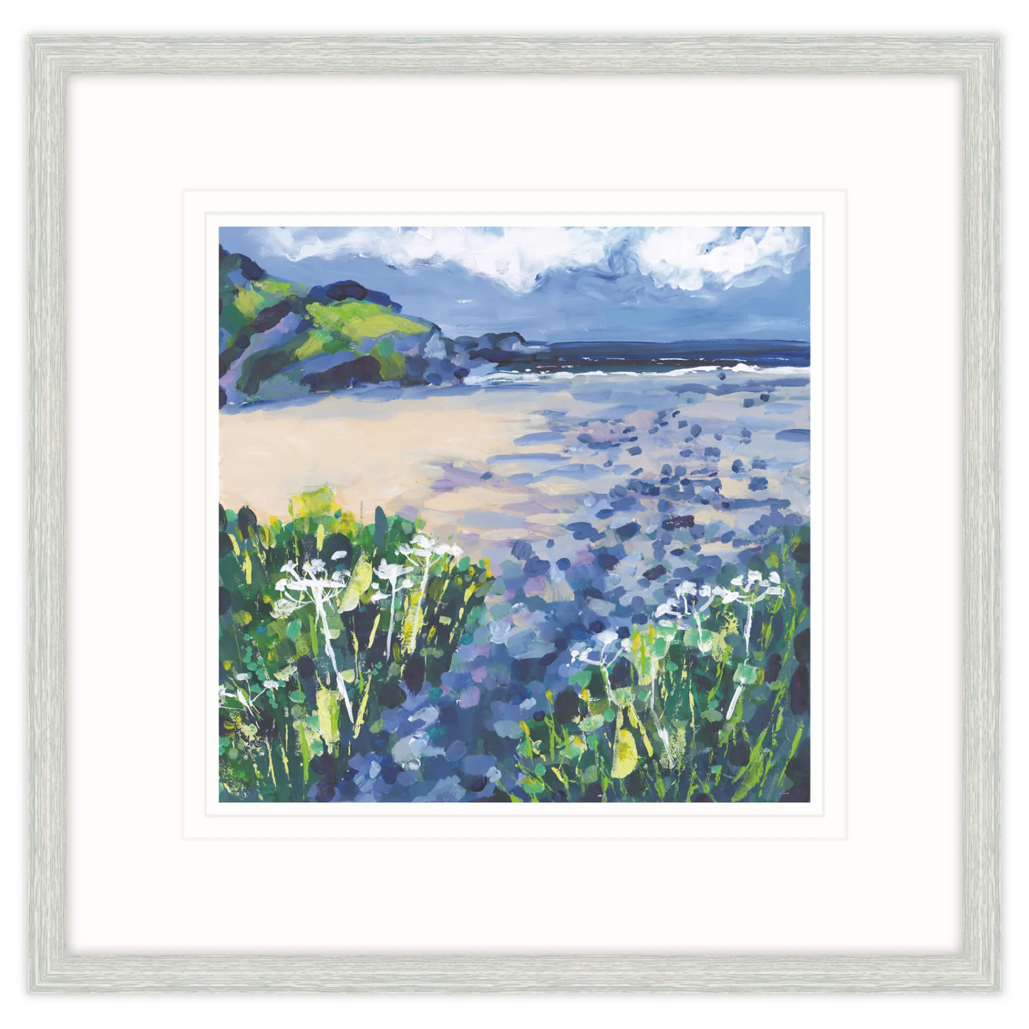 Coastal Scenes|Framed Prints*Whistlefish Down To The Sea Framed Print