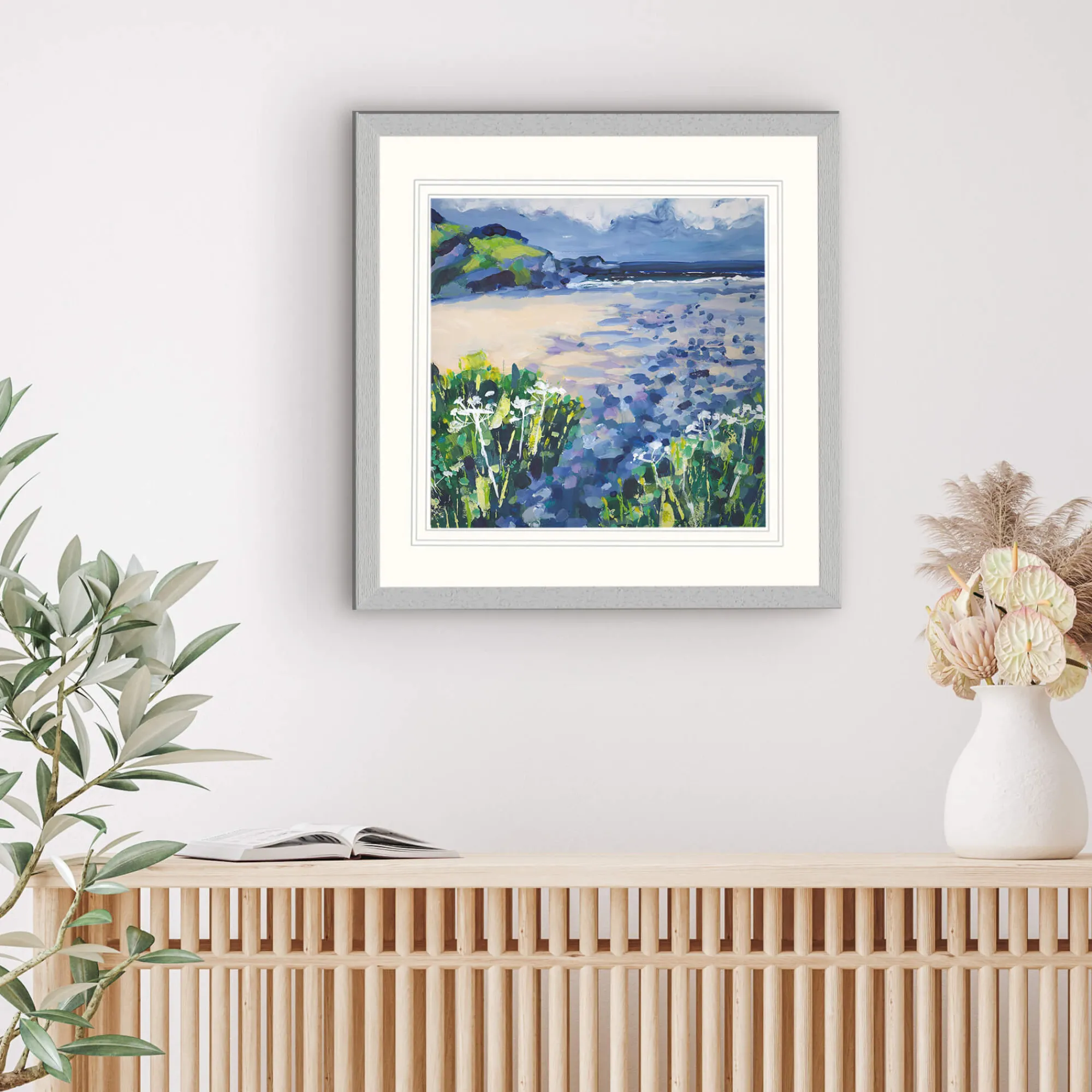 Coastal Scenes|Framed Prints*Whistlefish Down To The Sea Framed Print