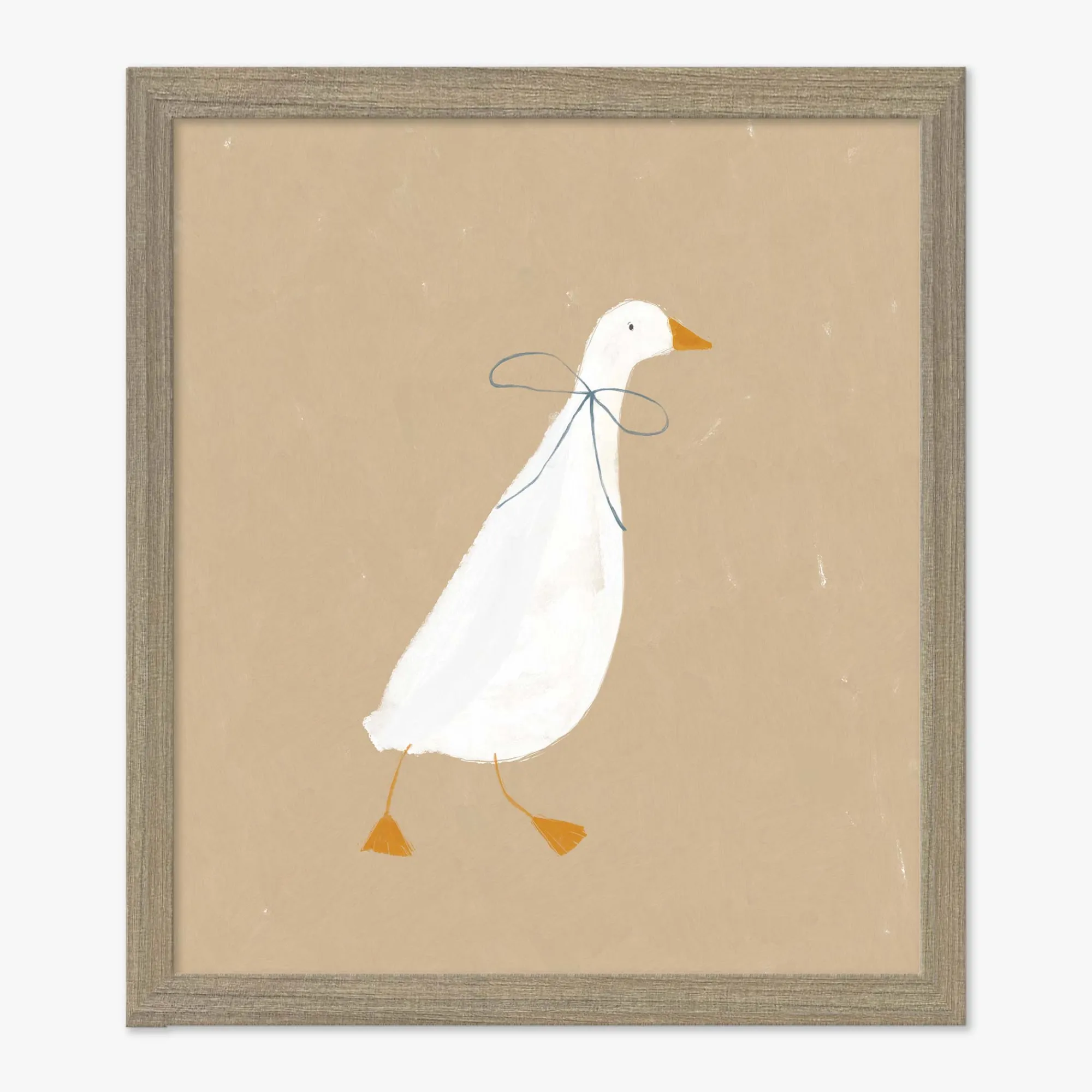 Animal|Framed Prints*Whistlefish Duck Small Framed Print