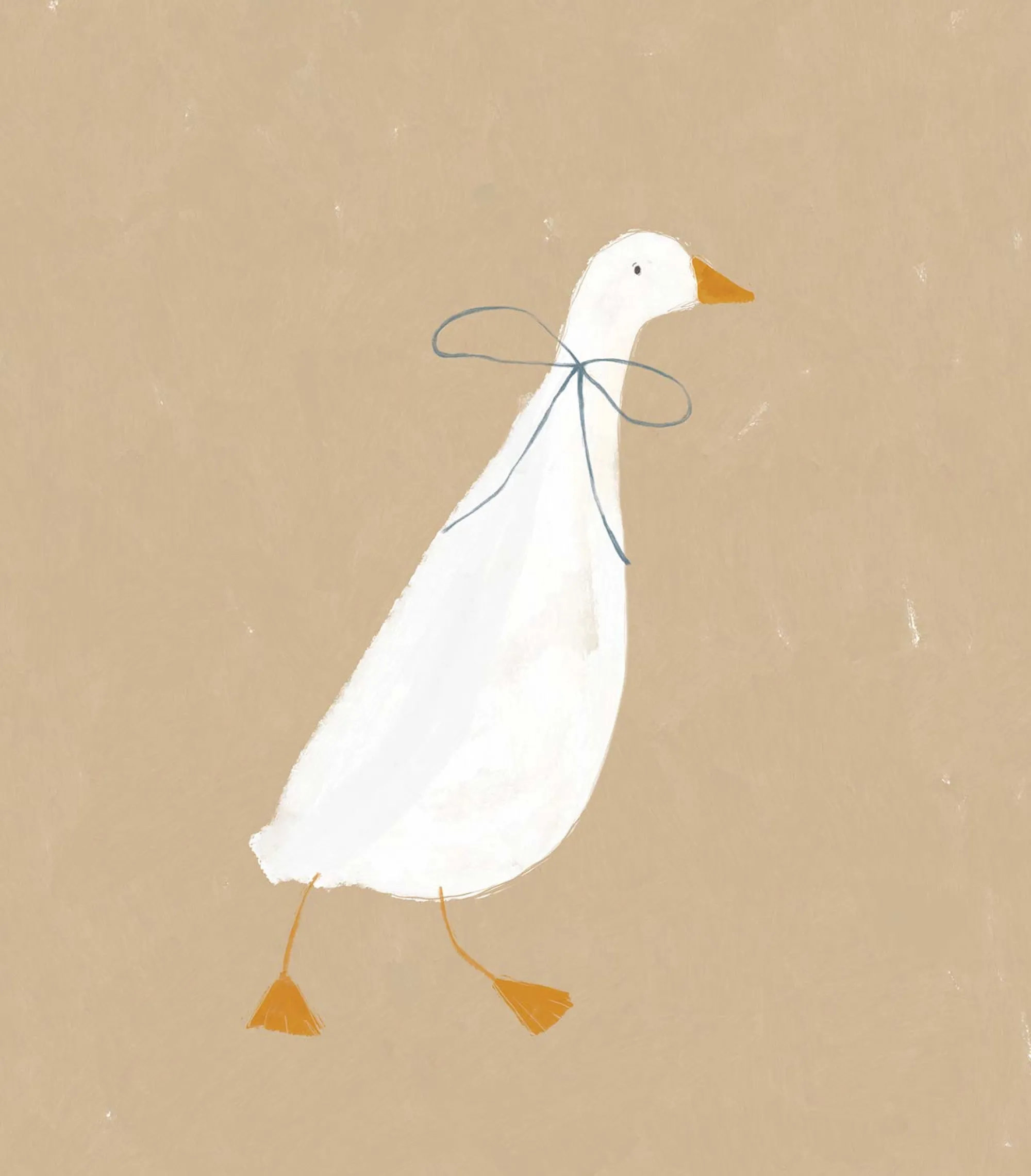 Animal|Framed Prints*Whistlefish Duck Small Framed Print