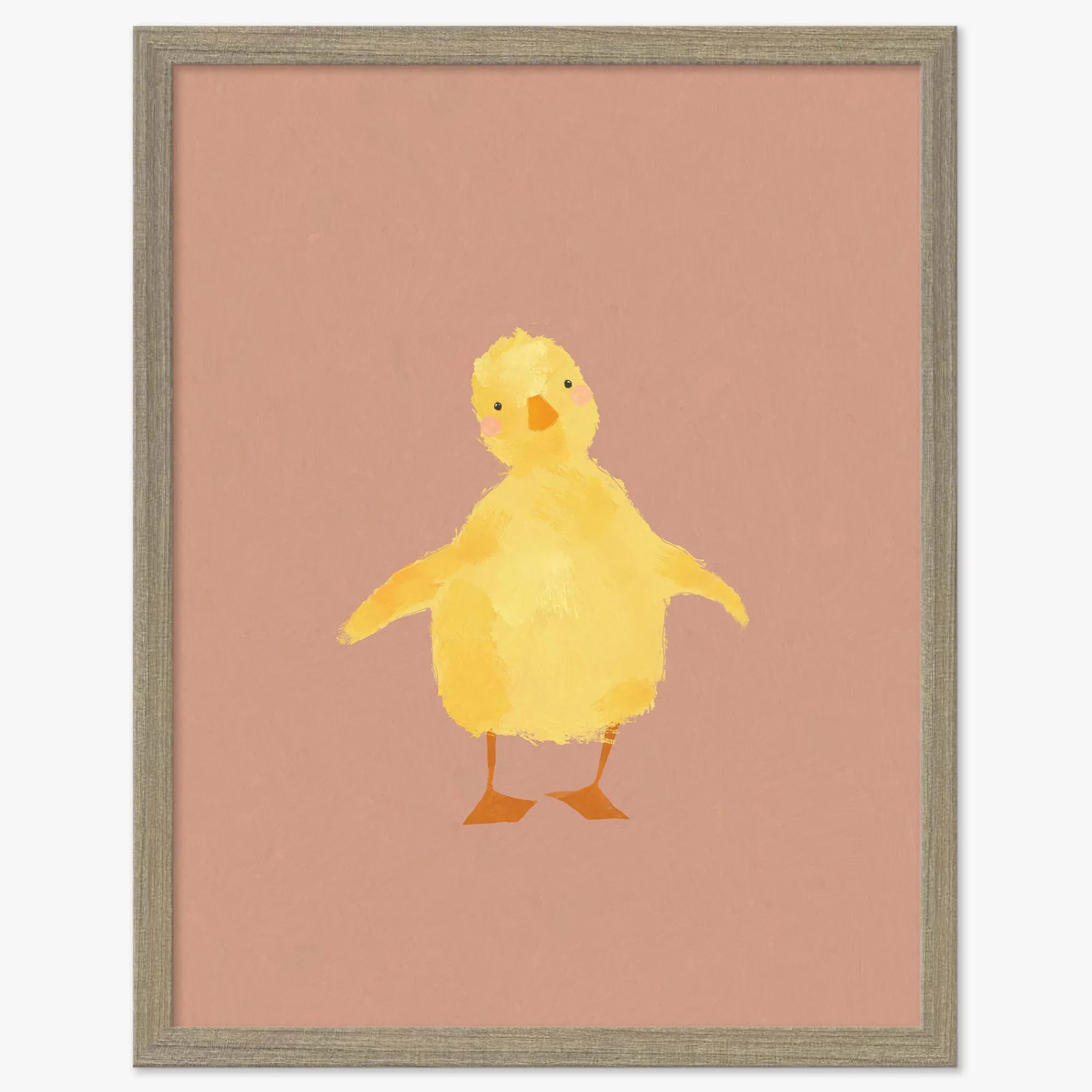 Animal|Framed Prints*Whistlefish Duckling Medium Framed Print