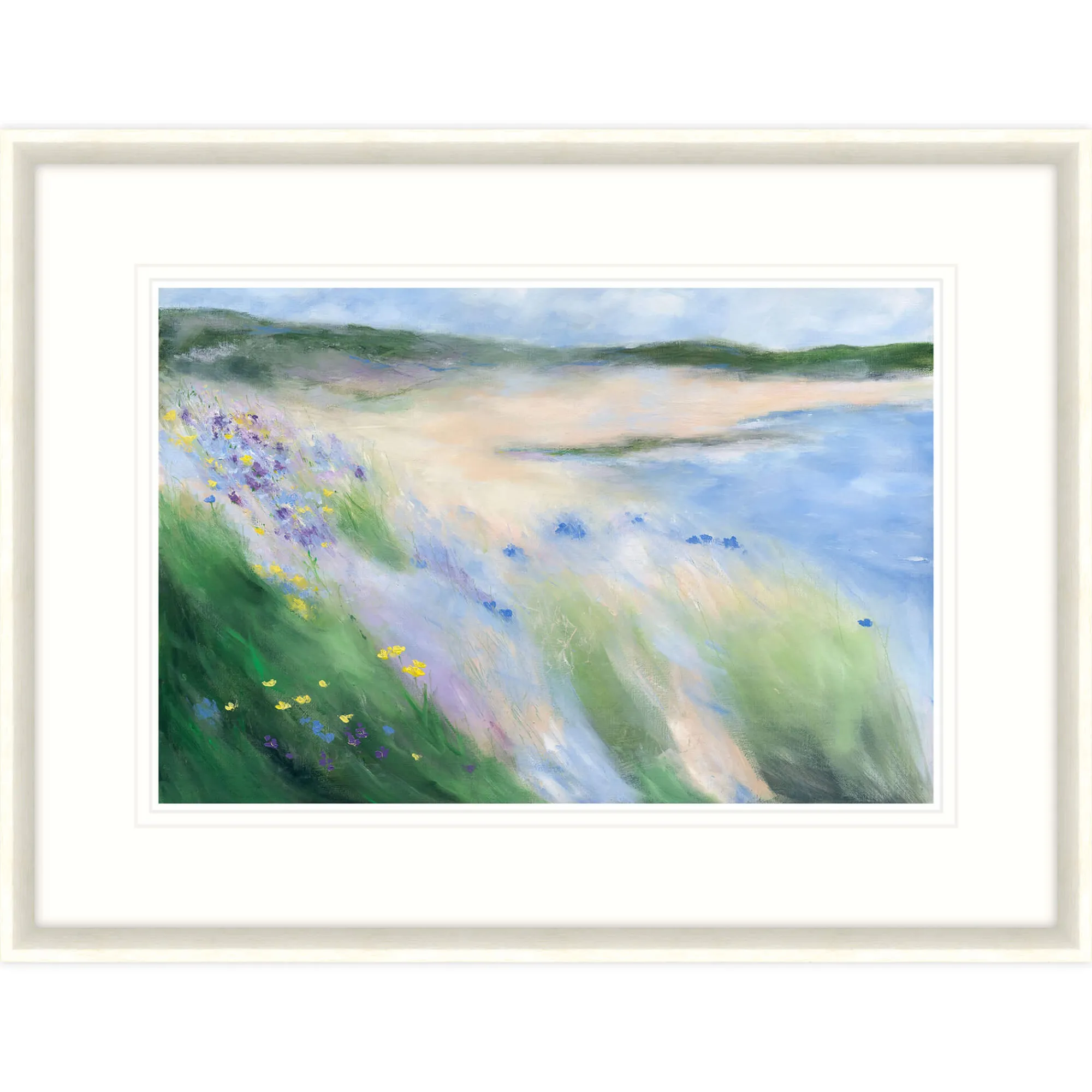 Floral & Flowers|Framed Prints*Whistlefish Dune Flowers Framed Print