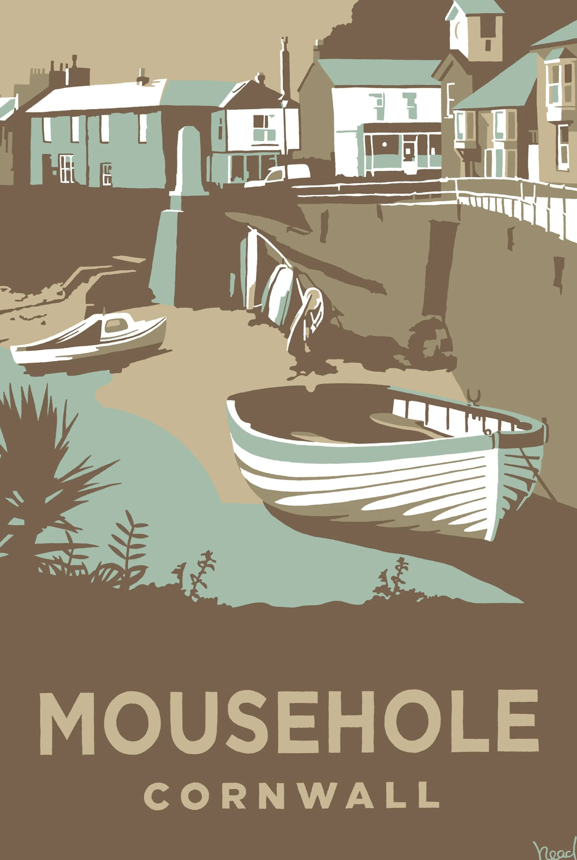 Unframed Prints*Whistlefish Dynamic Mousehole Art Print