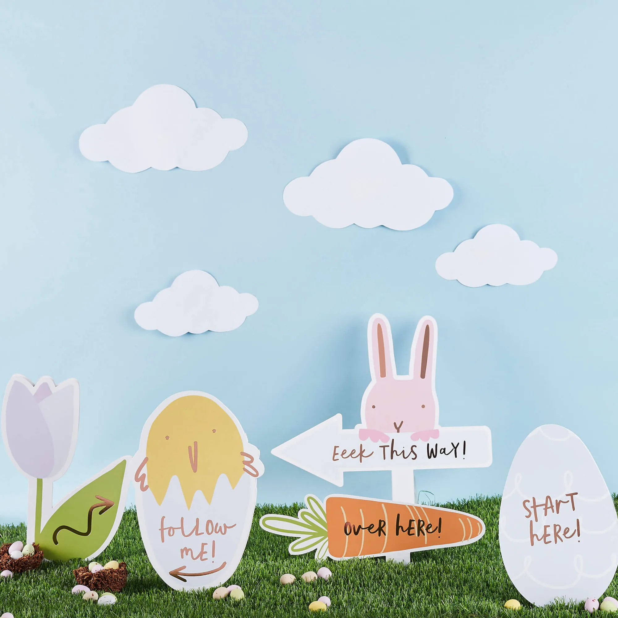 Decorations|Easter*Whistlefish Easter Egg Hunt Kit