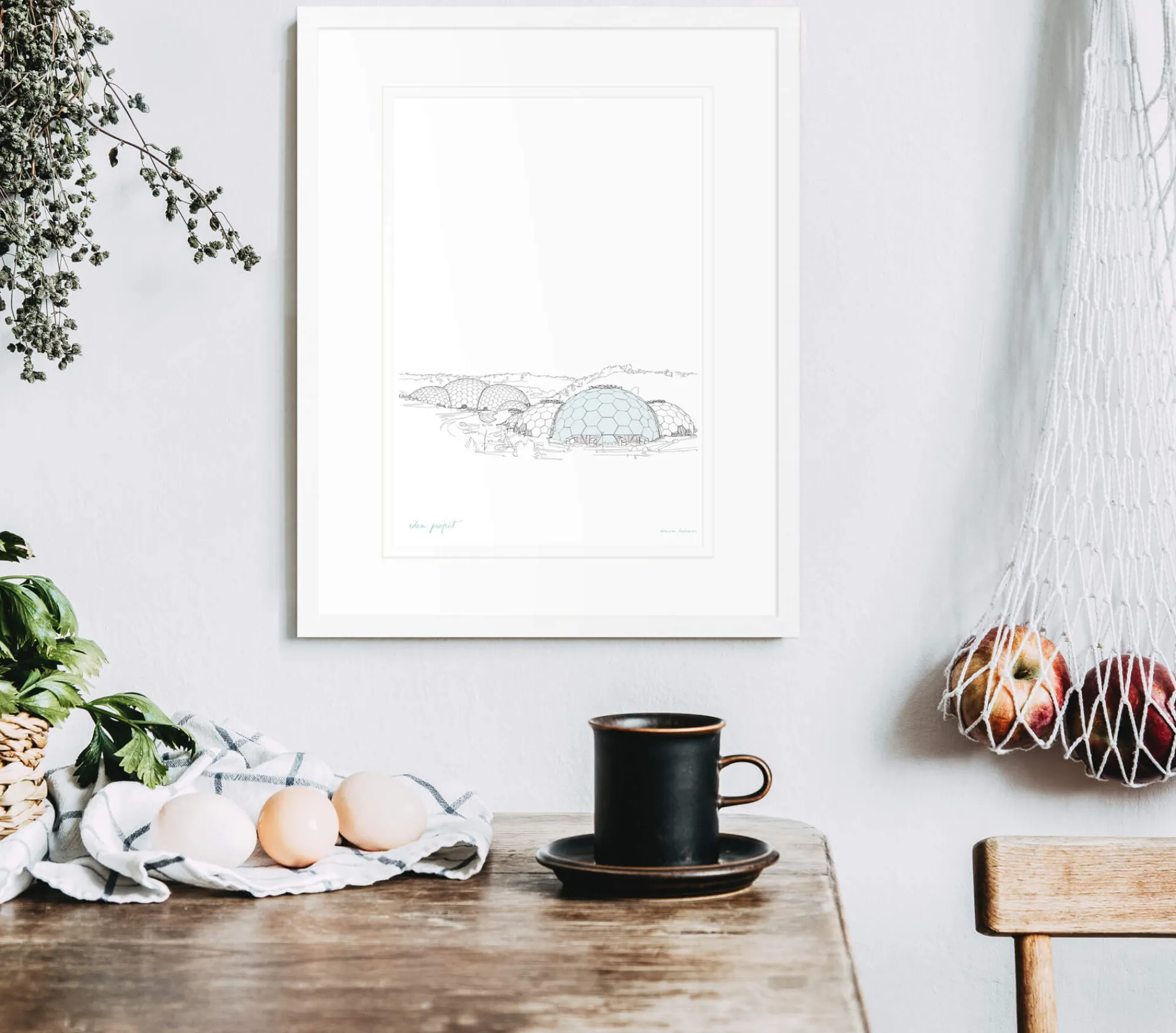 Unframed Prints*Whistlefish Eden Project Small Art Print