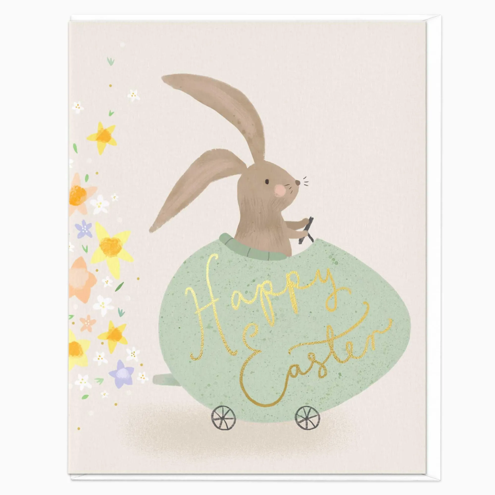 Easter*Whistlefish Egg Car Easter Card