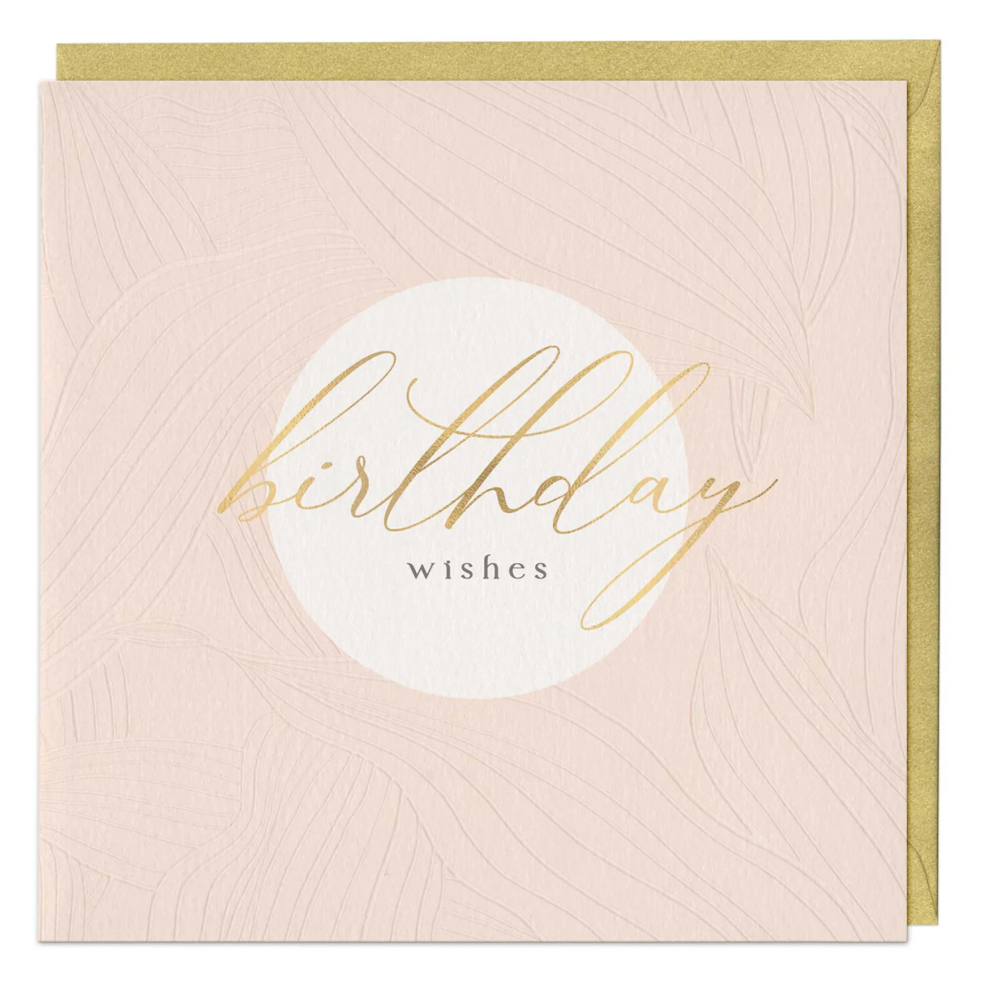 Birthday|Birthday*Whistlefish Elegance Birthday Wishes Luxury Card
