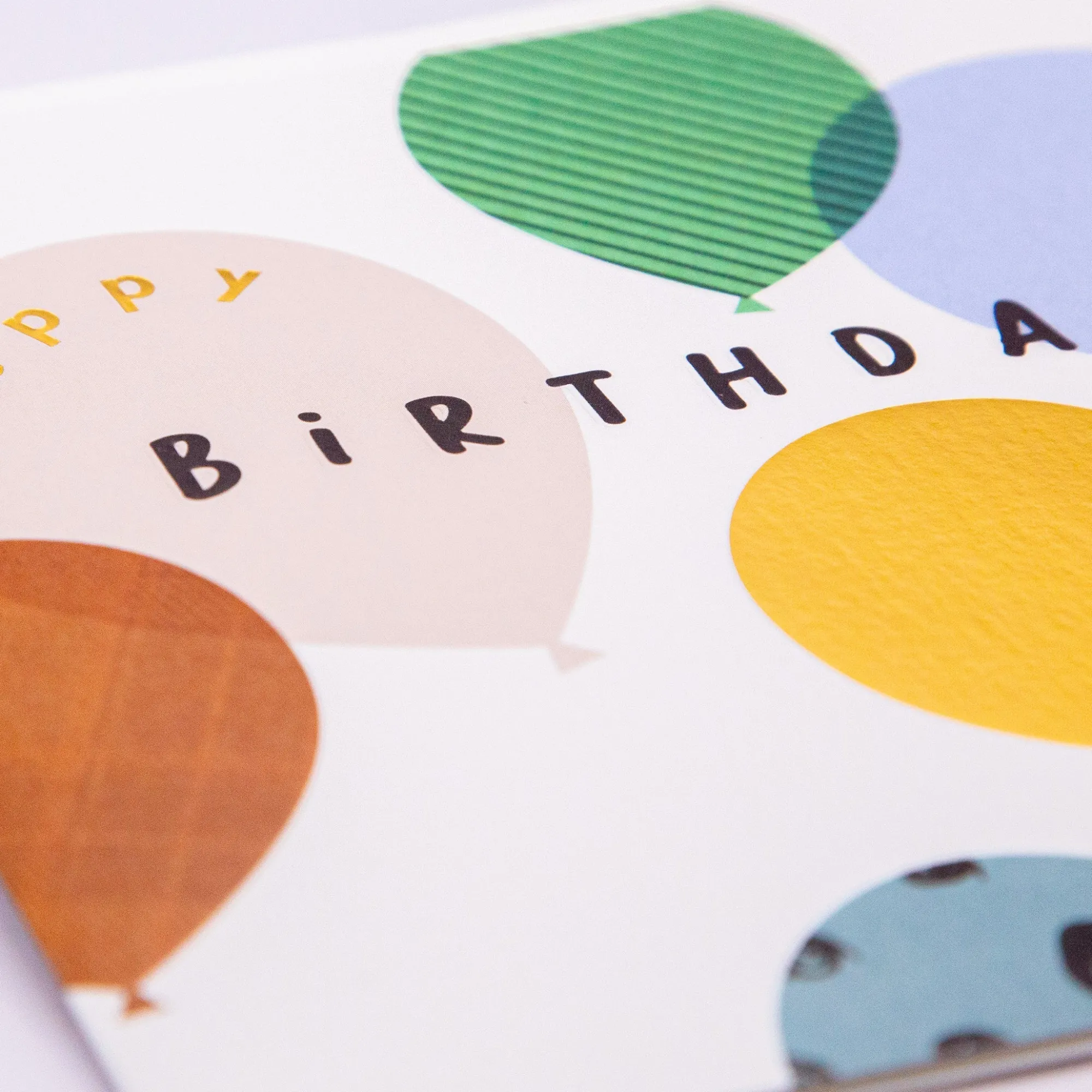 Birthday|For Children*Whistlefish Elegant Balloons Birthday Card