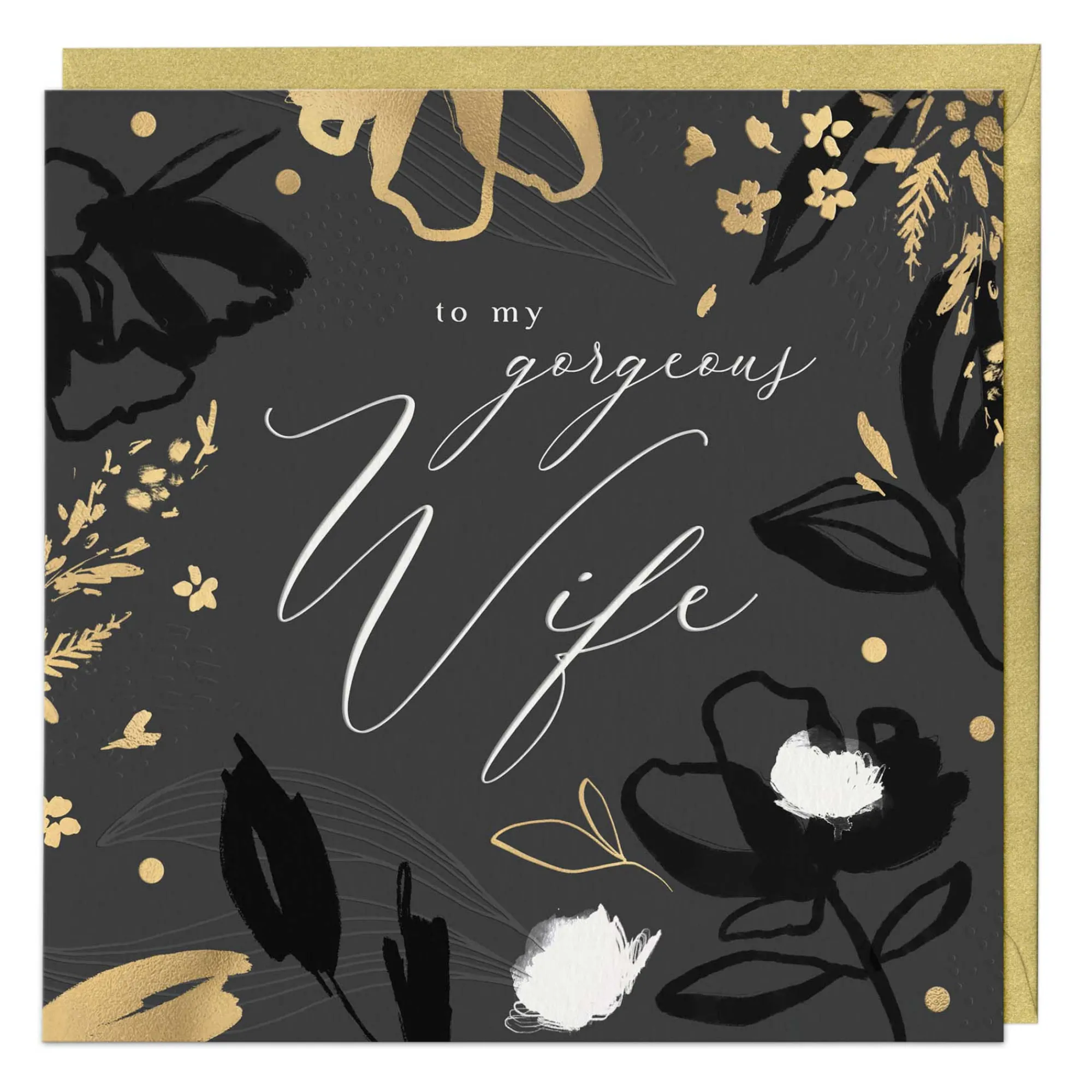 Birthday|Birthday*Whistlefish Elegant Floral Birthday Luxury Card