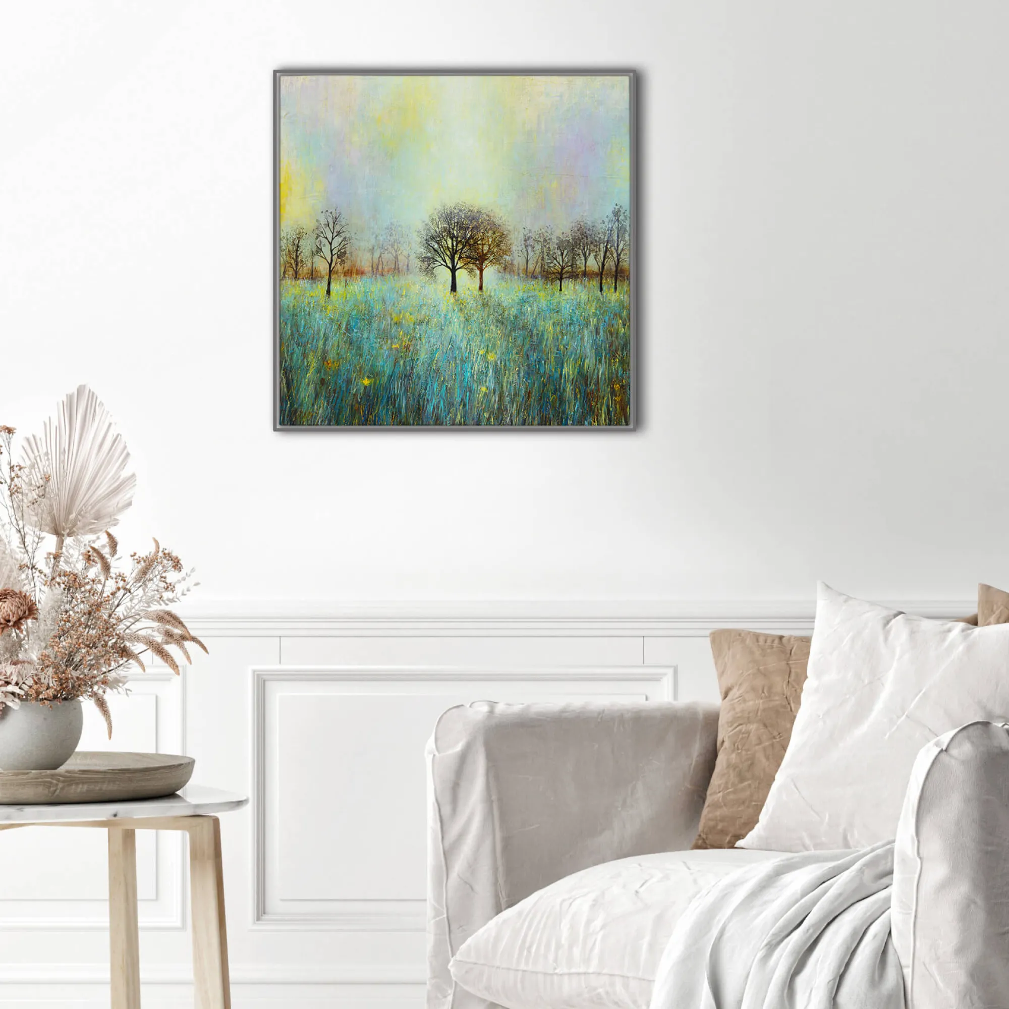 Framed Canvas*Whistlefish Evening Shadow Framed Canvas