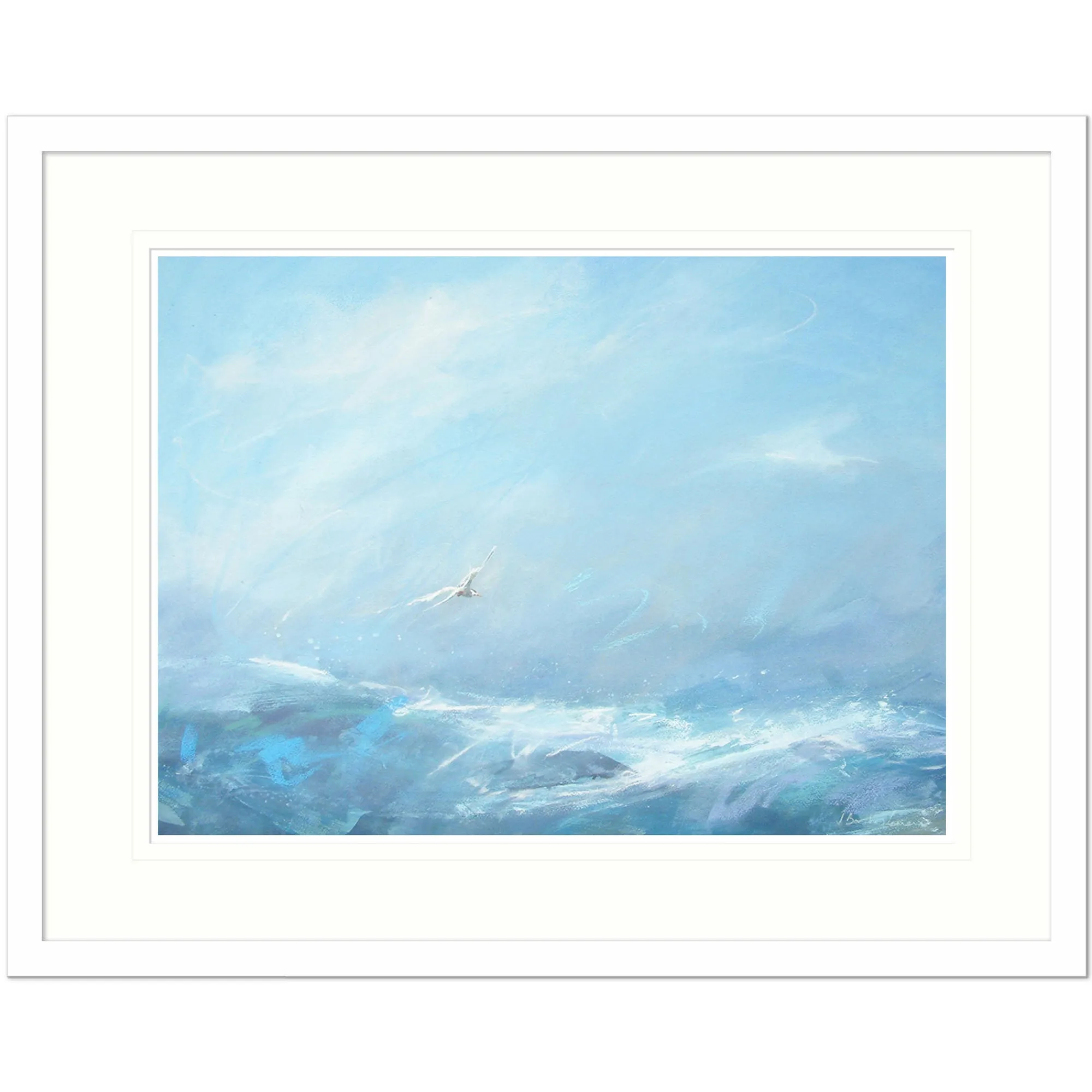 Framed Prints*Whistlefish Evening Sortie Framed Print