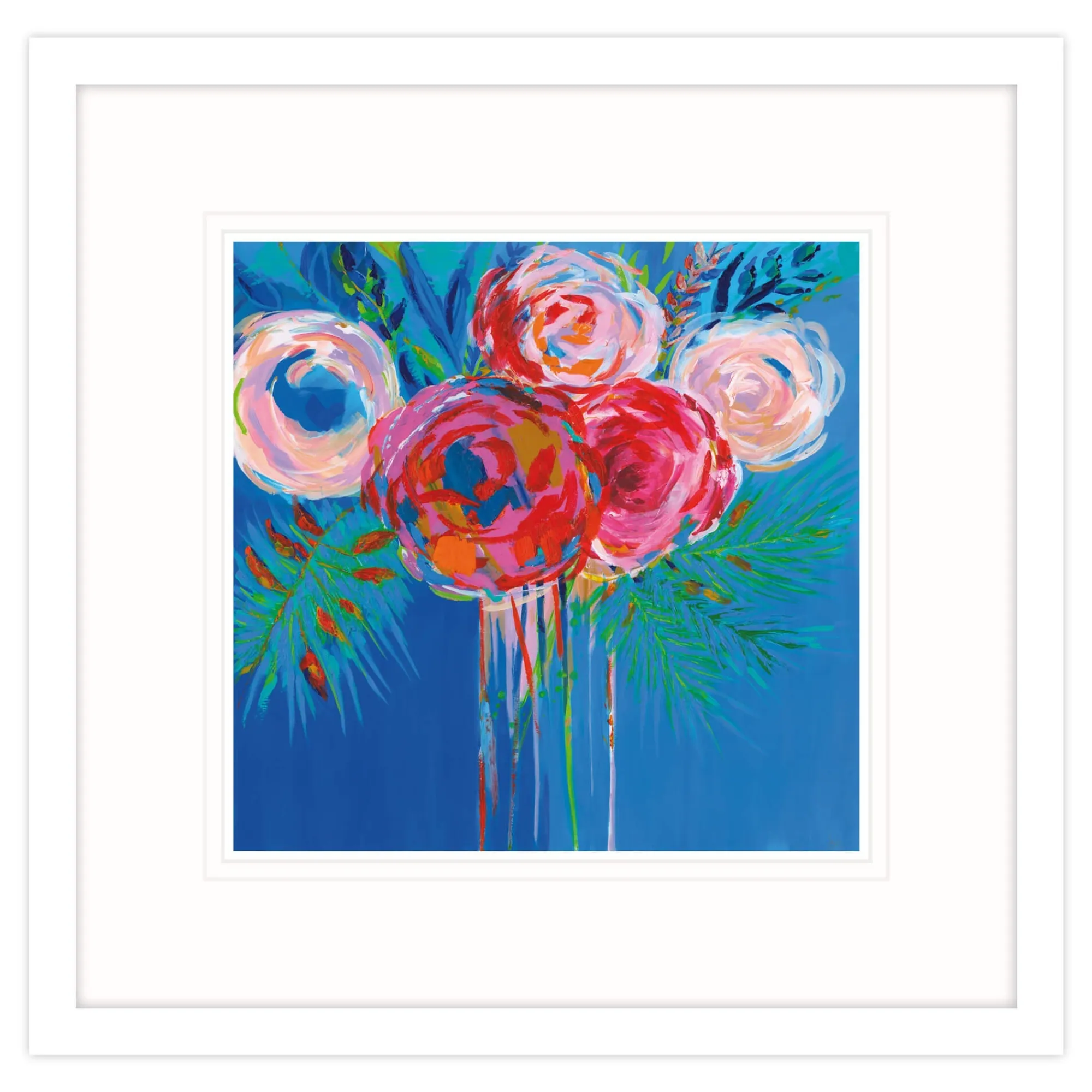 Floral & Flowers|Framed Prints*Whistlefish Feel The Heat Framed Print