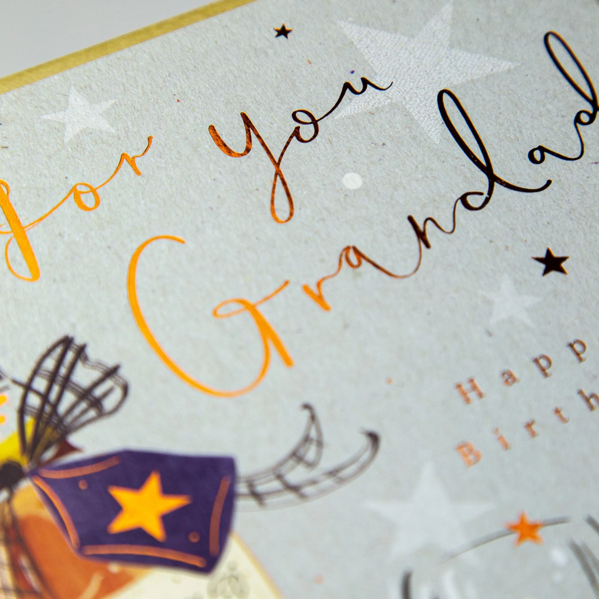 Birthday|For Relatives*Whistlefish Fine Whiskey Bottle Grandad Birthday Card