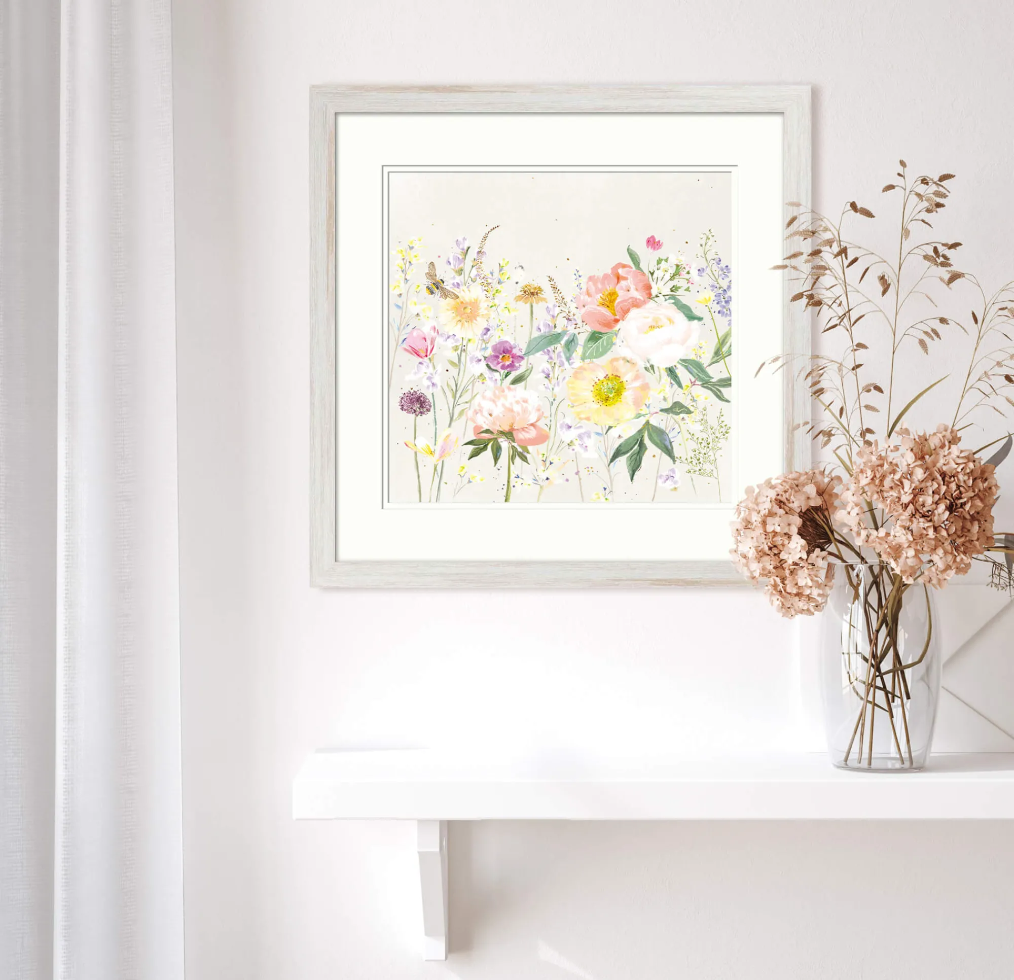 Unframed Prints*Whistlefish Floral Bouquet Small Art Print