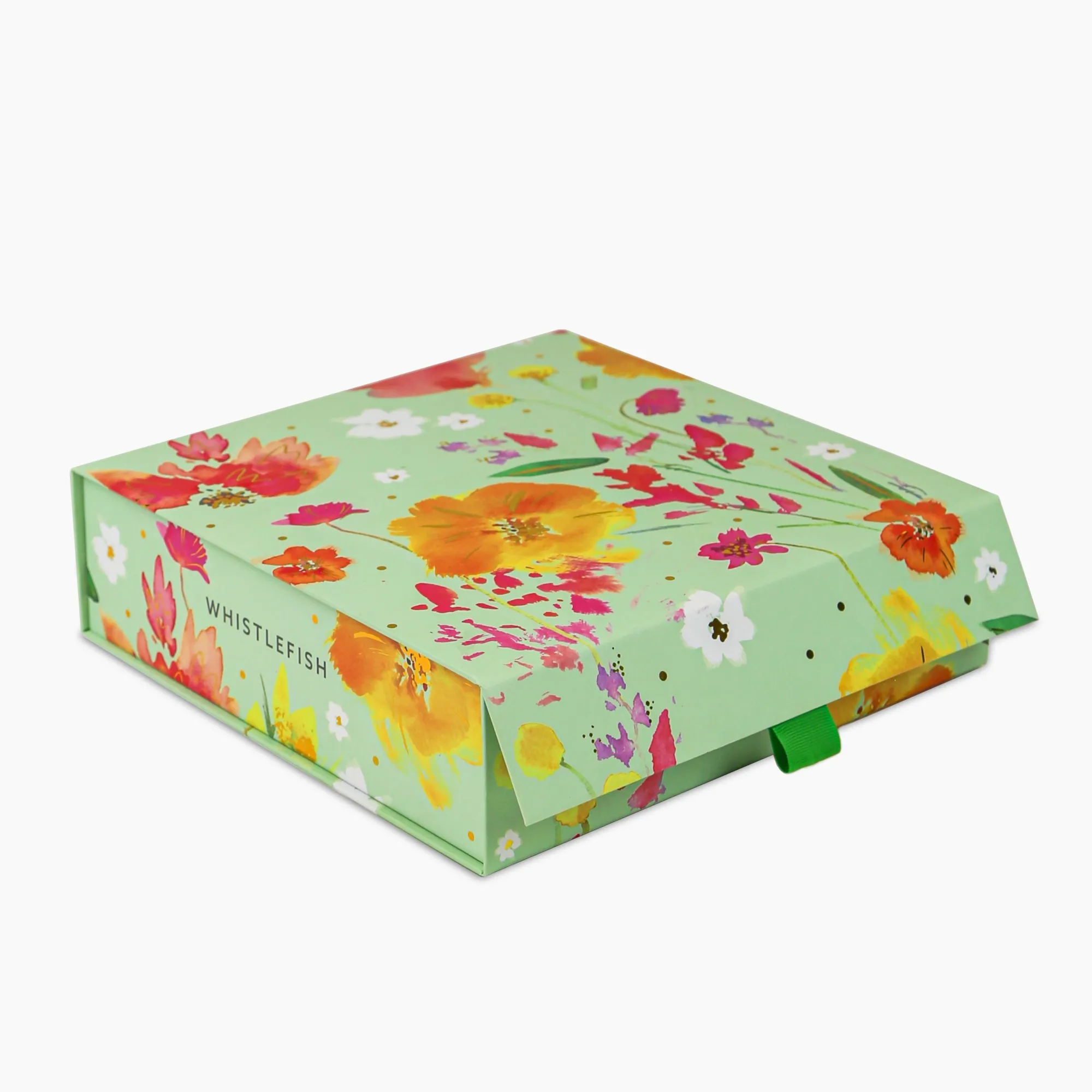 Under £20|Under £10*Whistlefish Floral Magnetic Keepsake Box