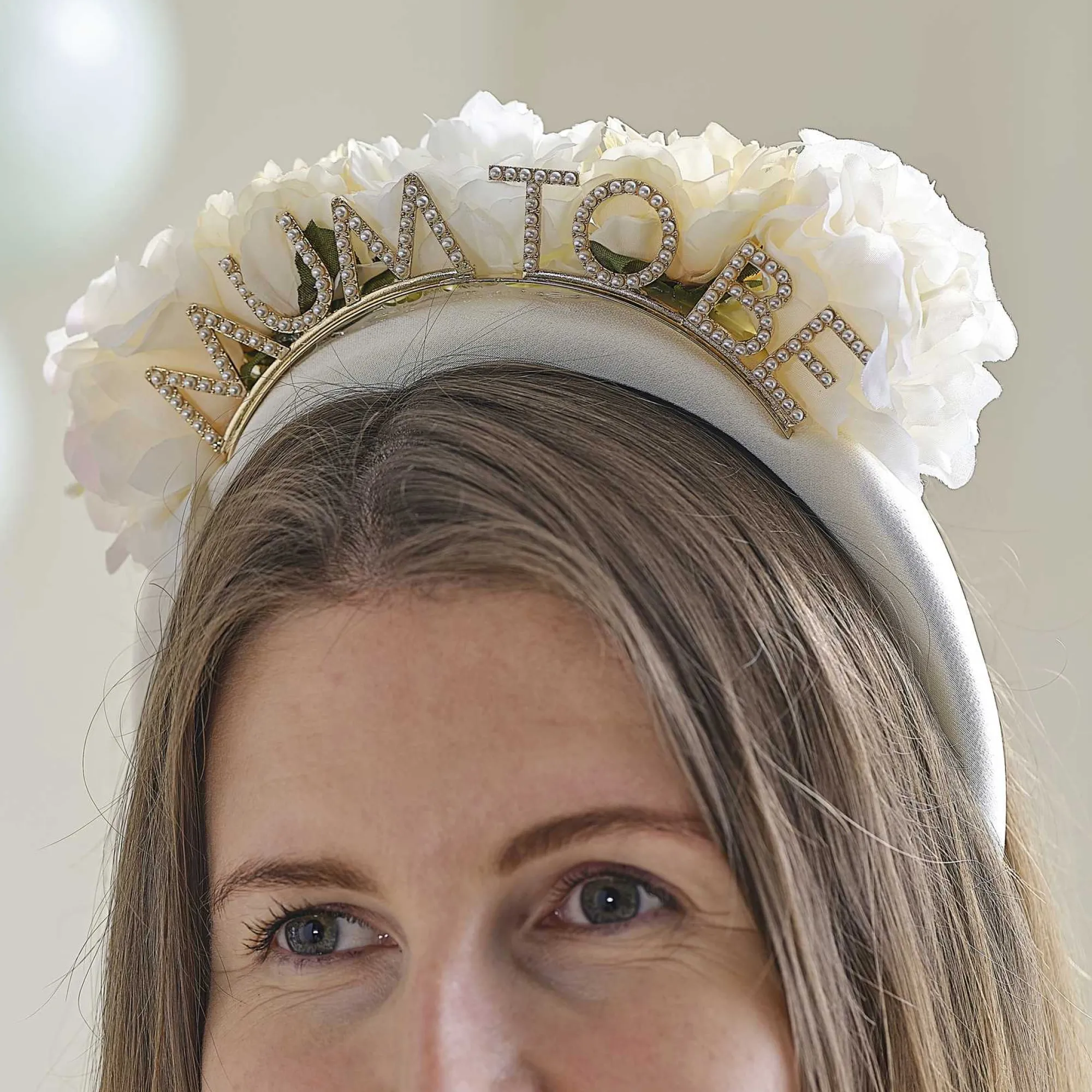 Floral|Baby Shower*Whistlefish Floral Mum To Be Baby Shower Headband