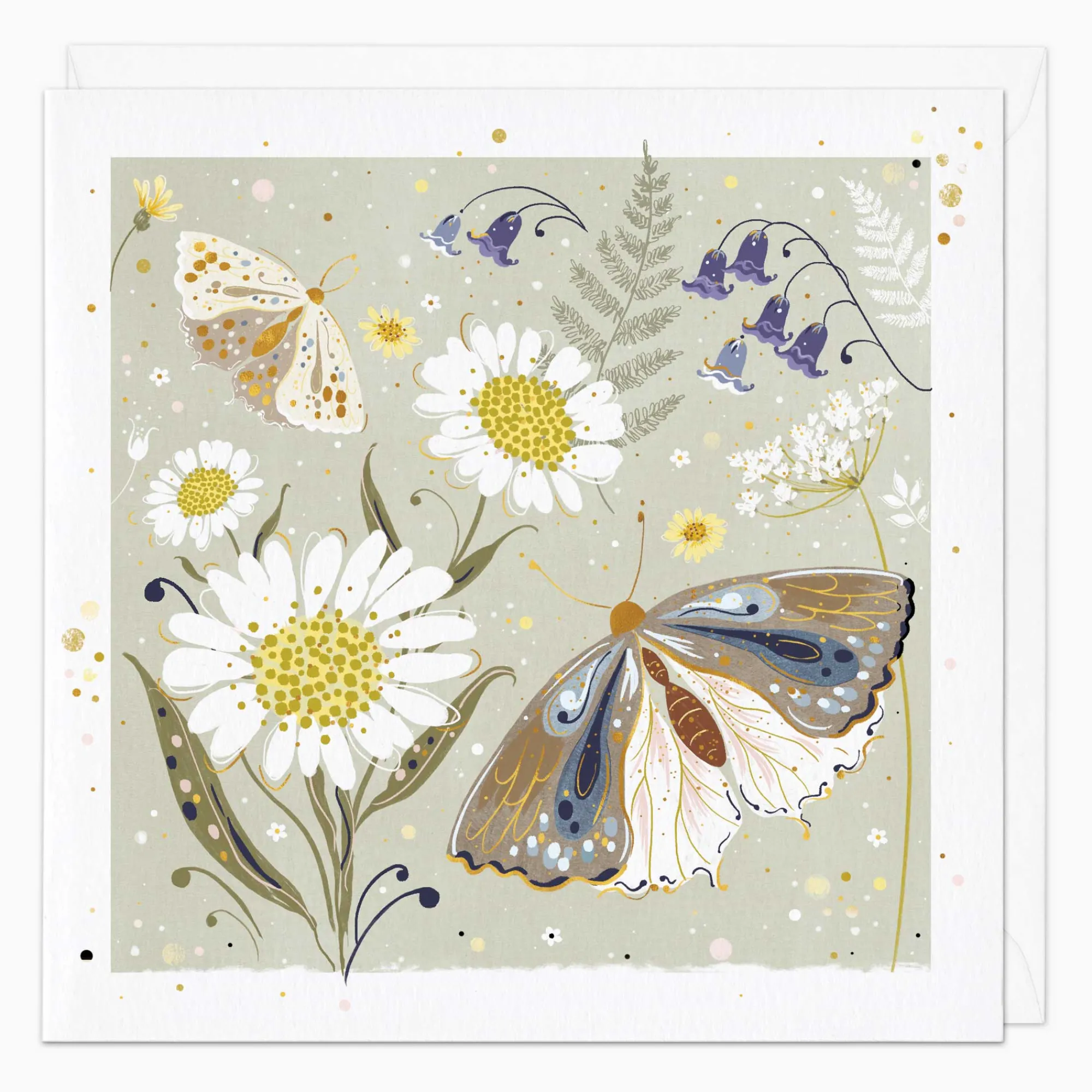 Mother's Day*Whistlefish Fluttering Forest Art Card