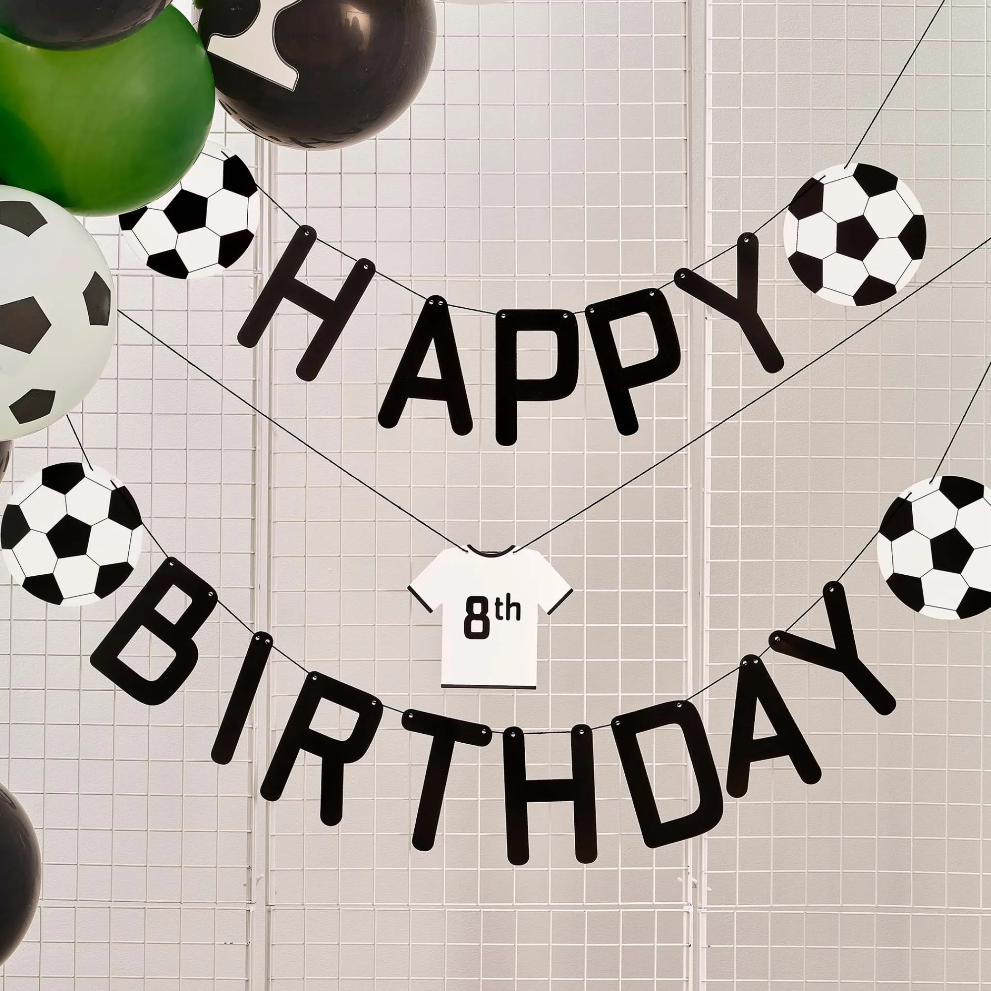 Decorations|Bunting & Garlands*Whistlefish Football Birthday Bunting
