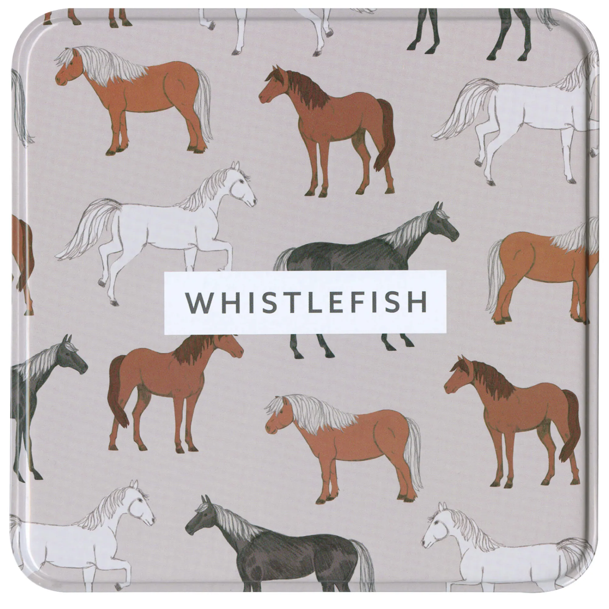 Under £20|Under £10*Whistlefish Forever Equine Notelet Tin