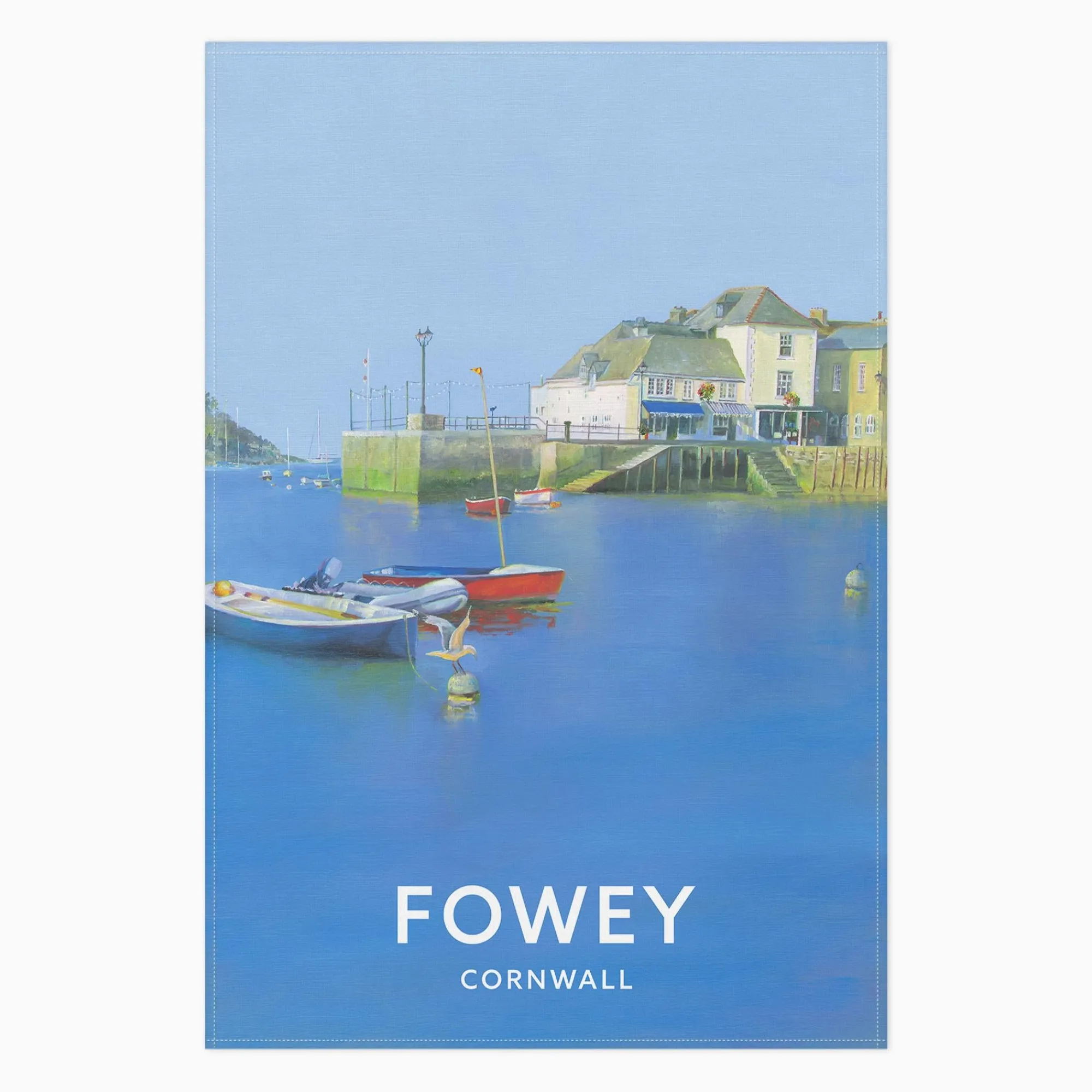 Under £20|Under £10*Whistlefish Fowey Tea Towel