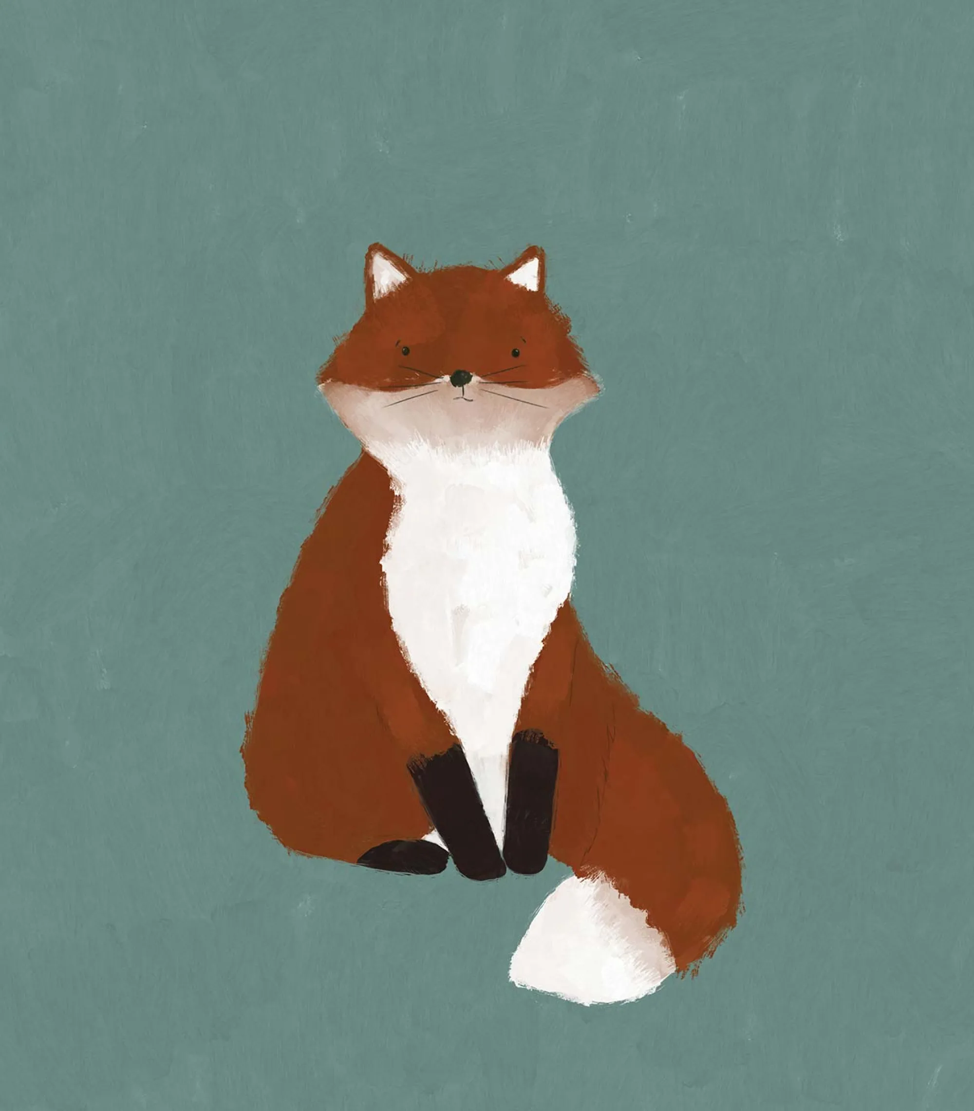 Animal|Framed Prints*Whistlefish Fox Small Framed Print