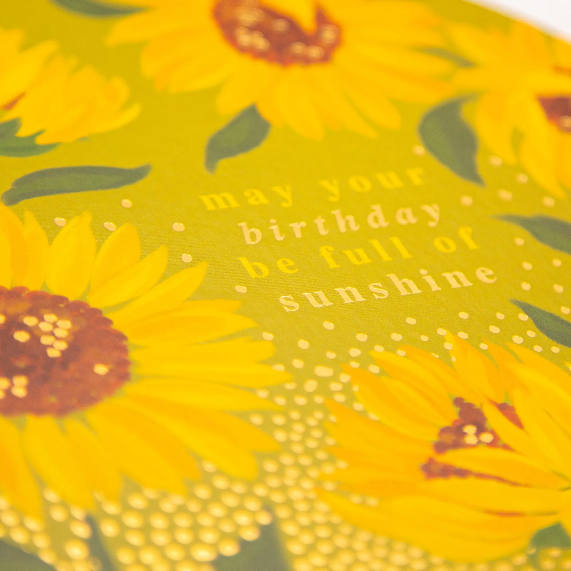Birthday|For Her*Whistlefish Full of Sunshine Birthday Arch Card