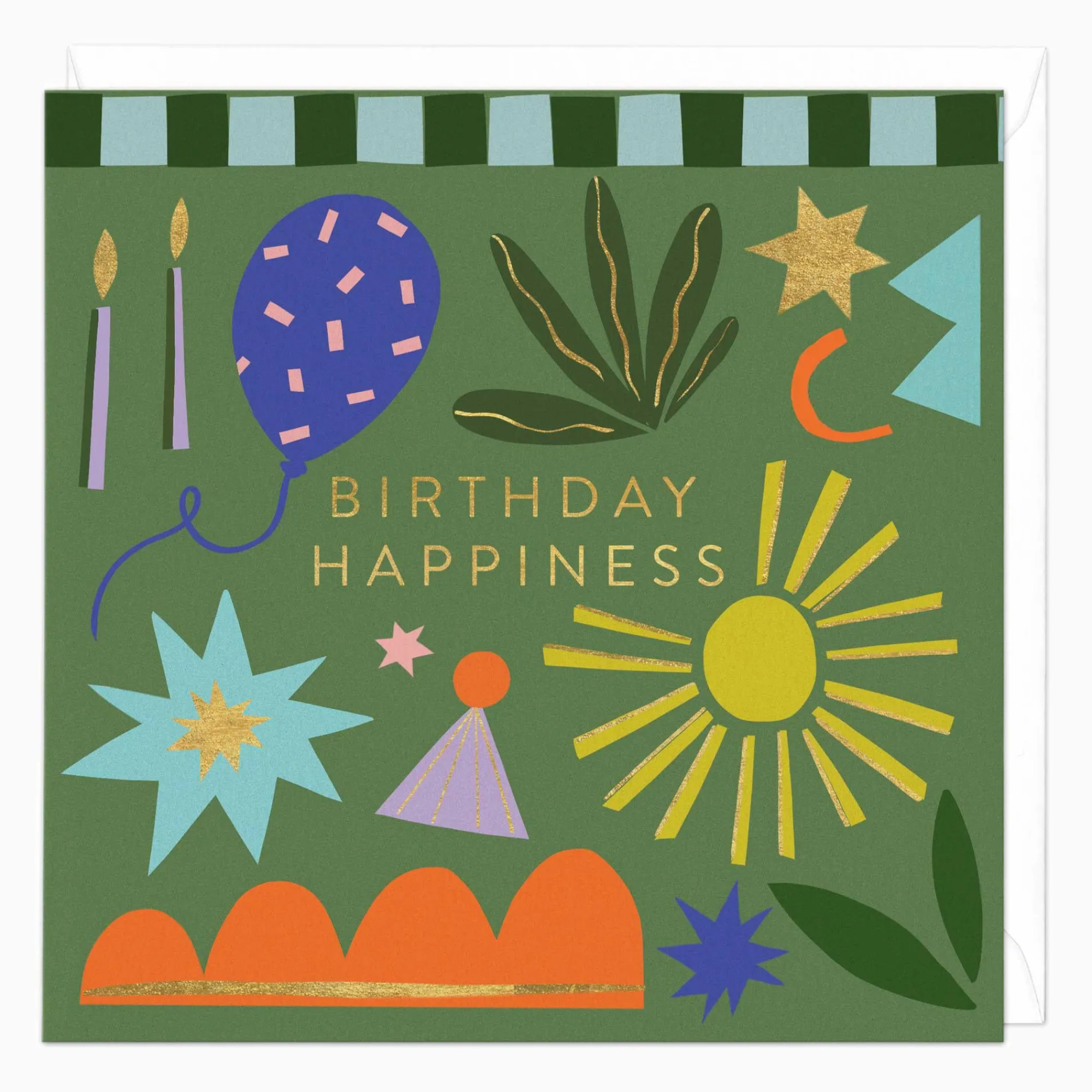 Birthday|For Children*Whistlefish Fun Shapes Birthday Card